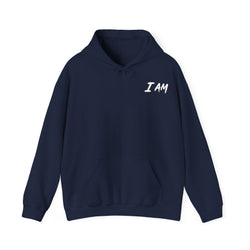 Image of I am Redeemed by the Blood of the Lamb Round Design Hoodie.