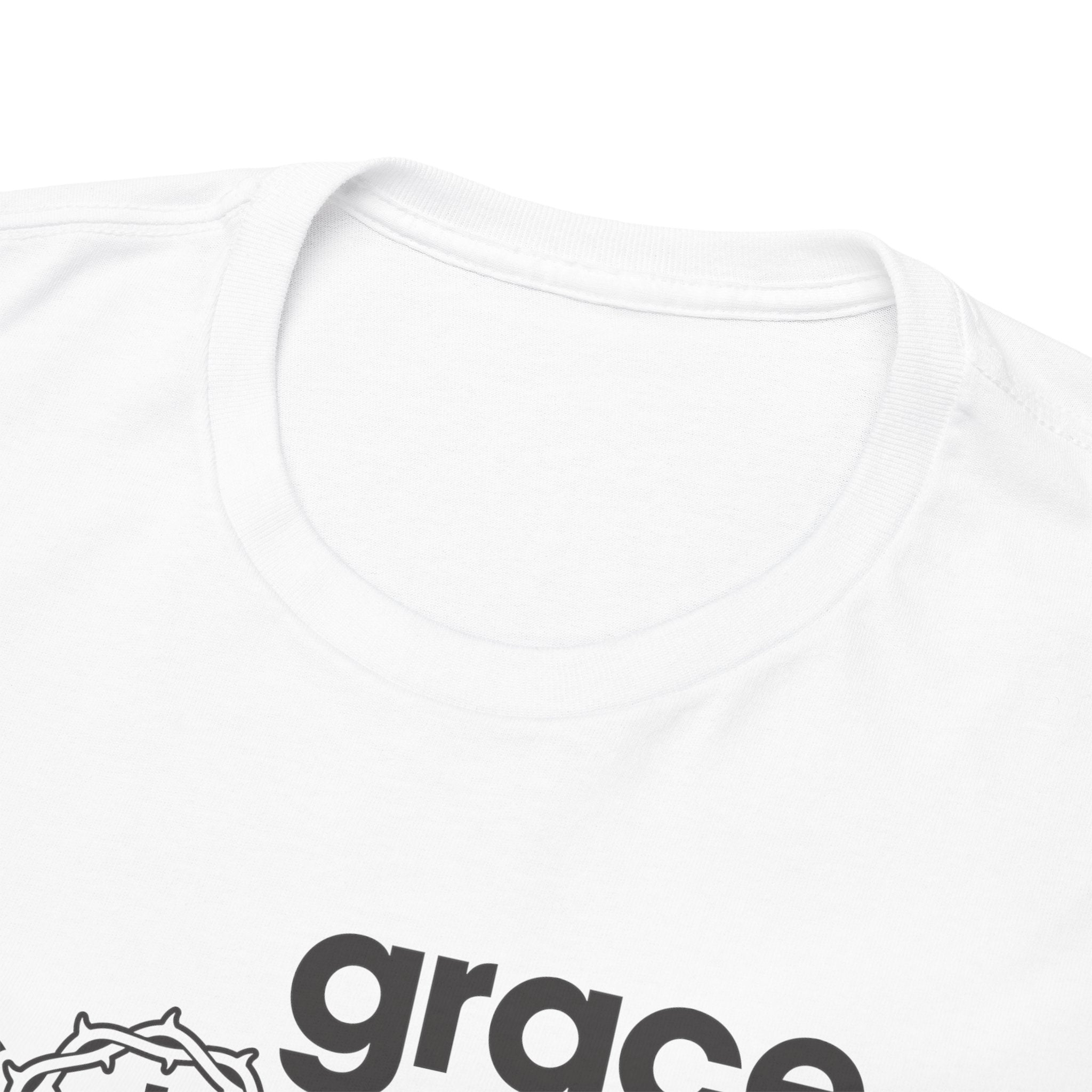 Grace Abounds Shirt with Crown of Thorns and Cross