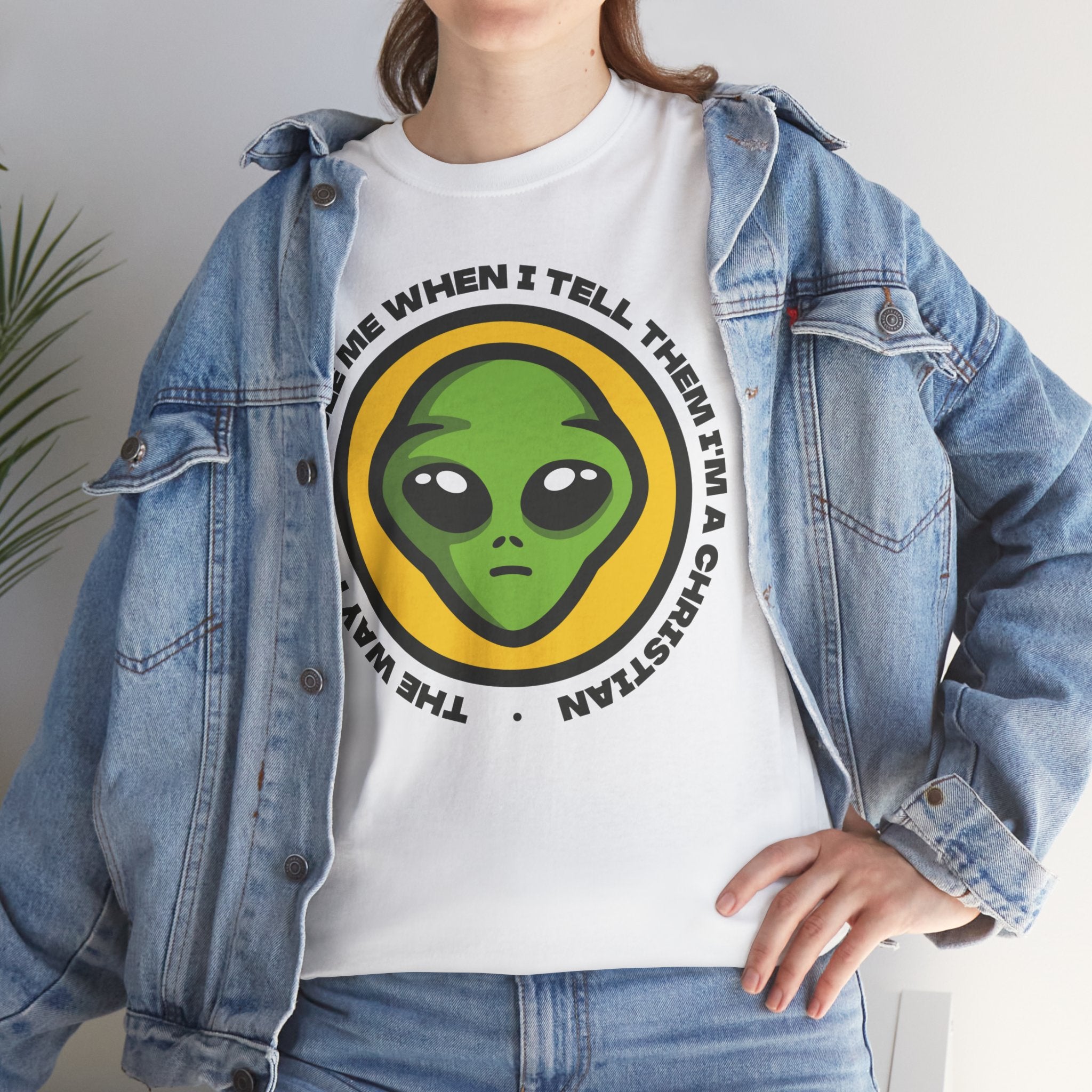 Alien Design T-Shirt (The Way People See Me).