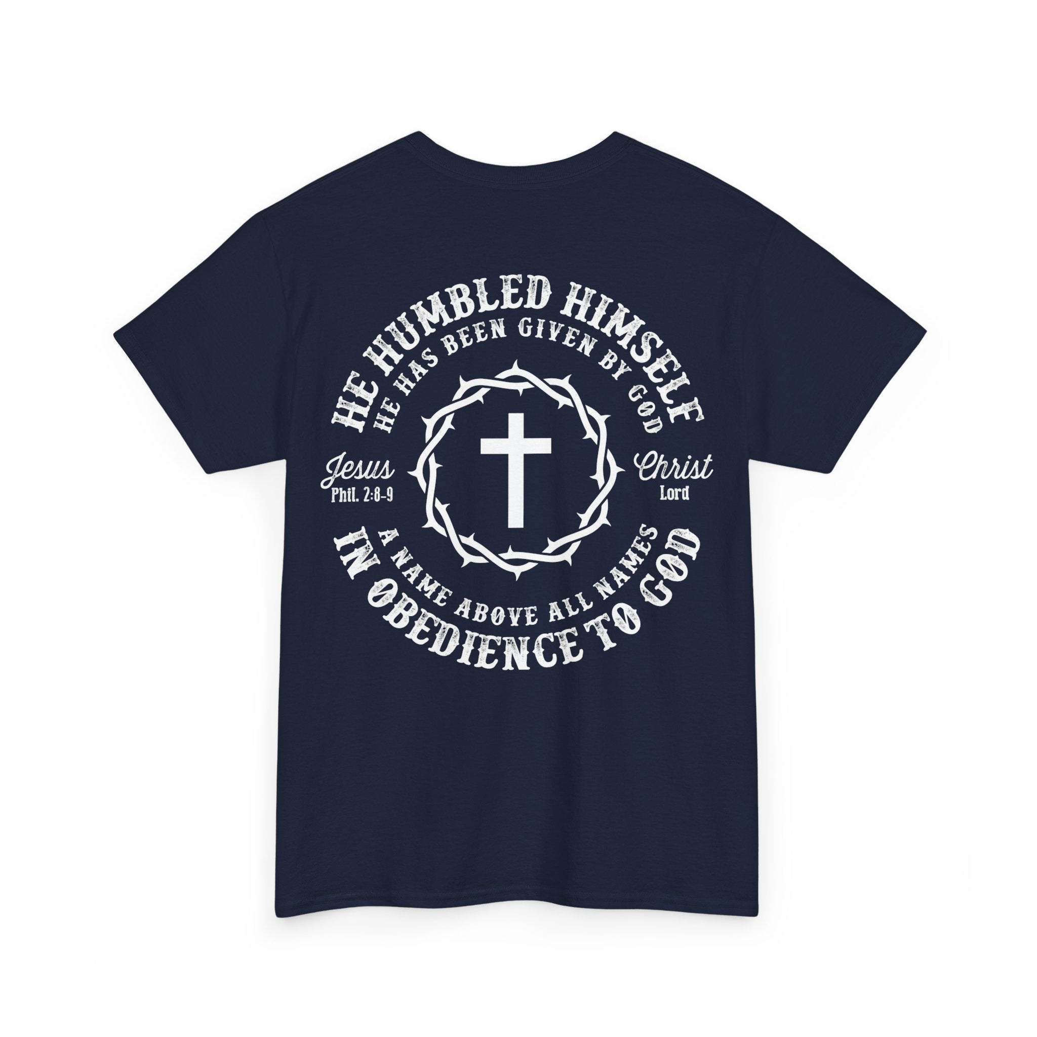 He Humbled Himself Christian Vintage Shirt