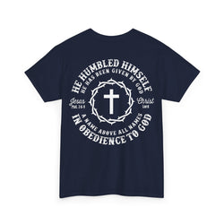 Image of He Humbled Himself Christian Vintage Shirt