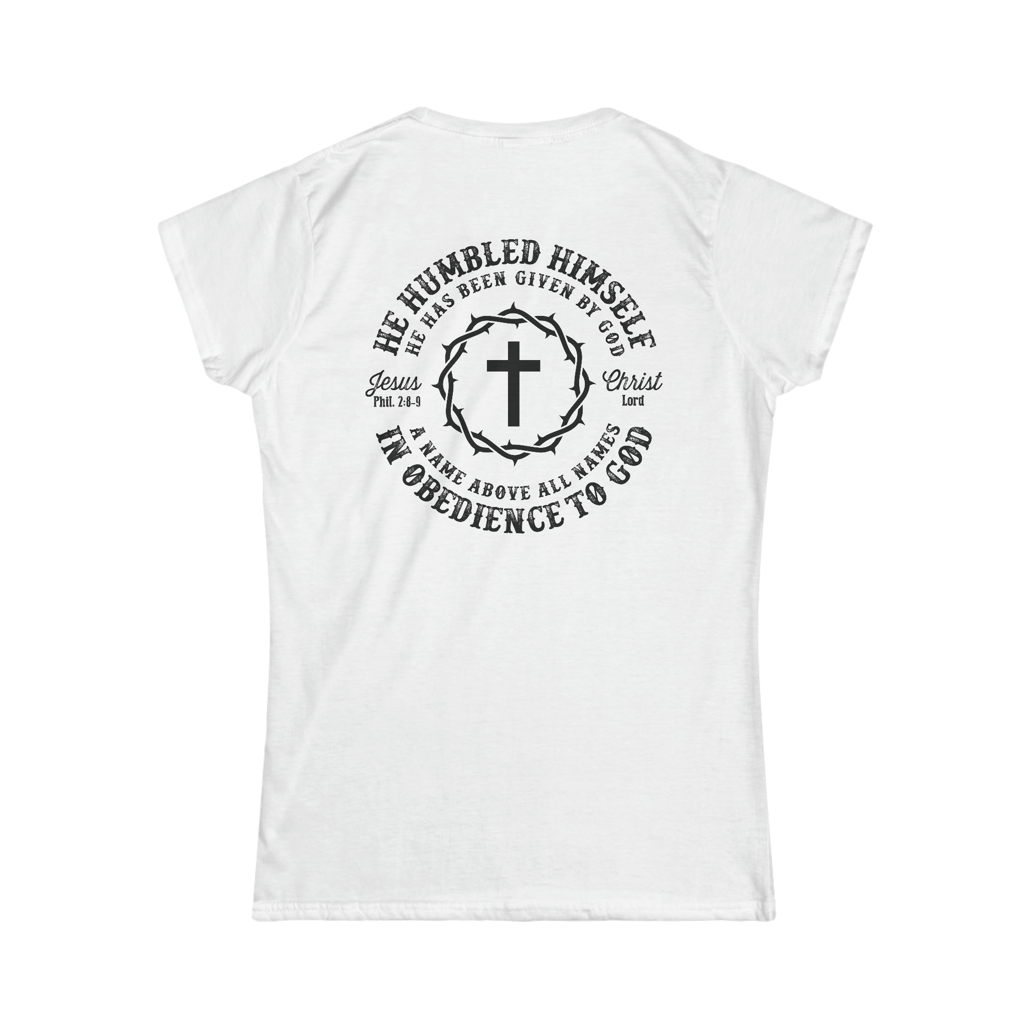 He Humbled Himself Christian Women Shirt - Joe Camilo Designs