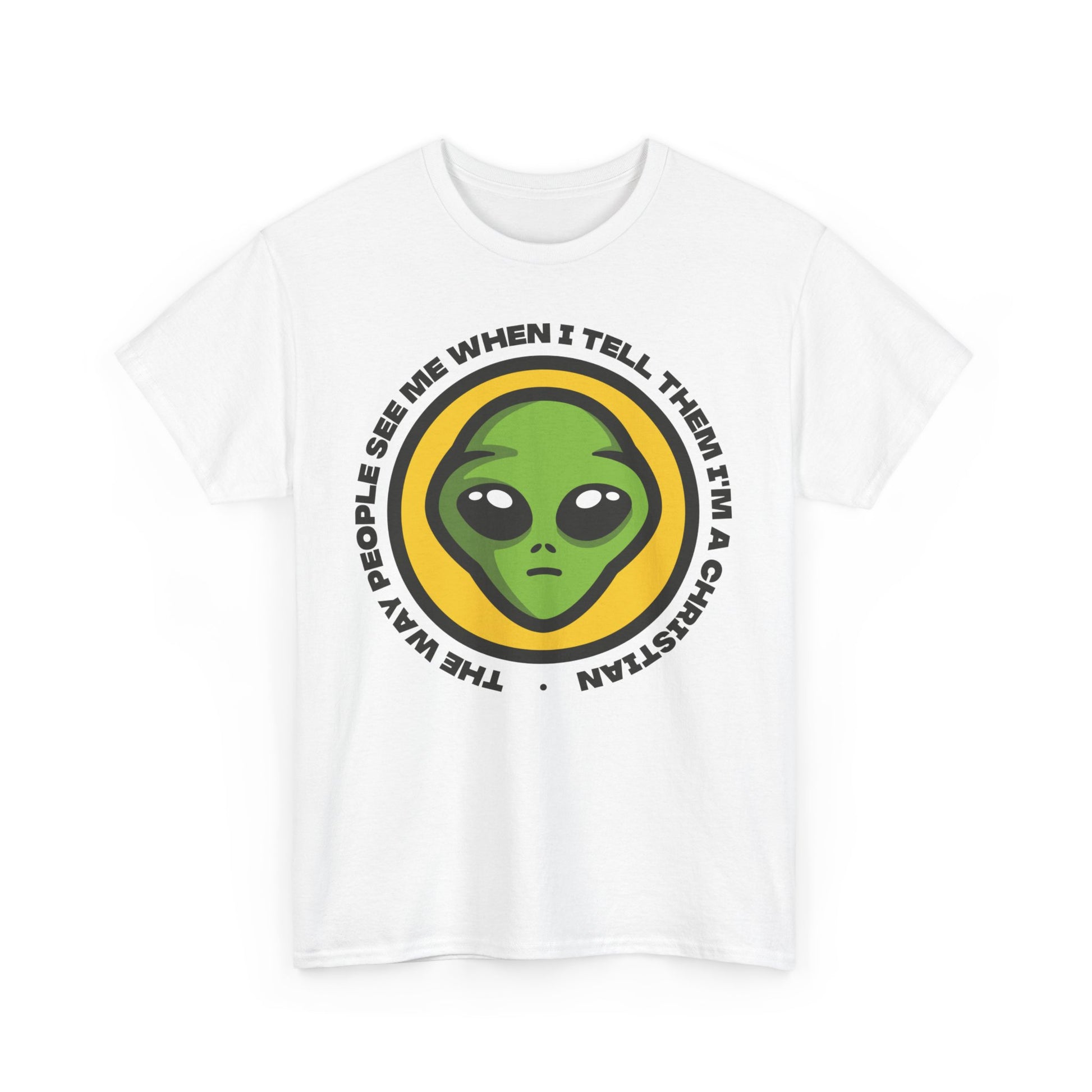 Alien Design T-Shirt (The Way People See Me).