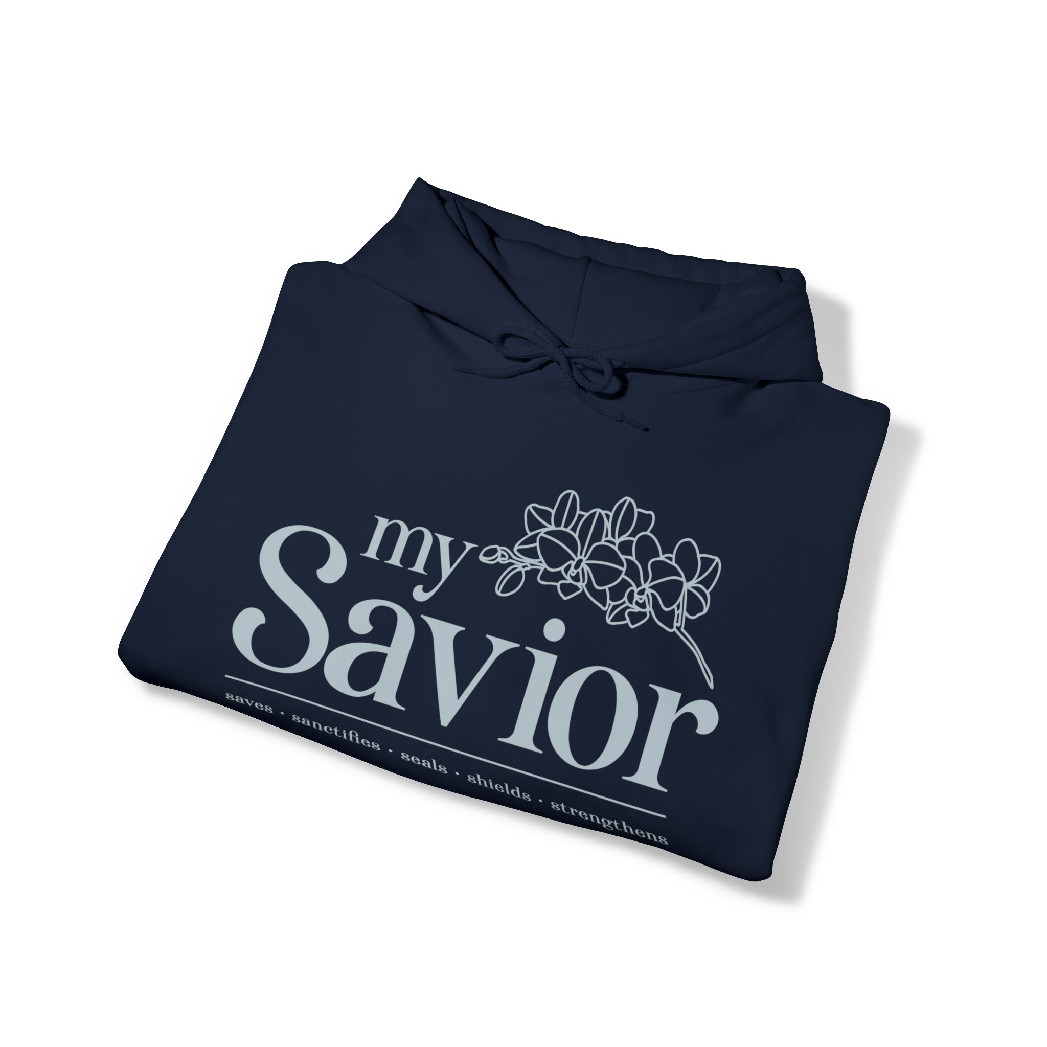 My Savior Christian Women Hoodie - Joe Camilo Designs