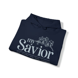 Image of My Savior Christian Women Hoodie - Joe Camilo Designs