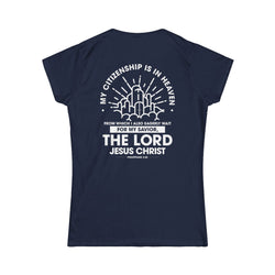 Image of Citizen of Heaven Line Design for Women