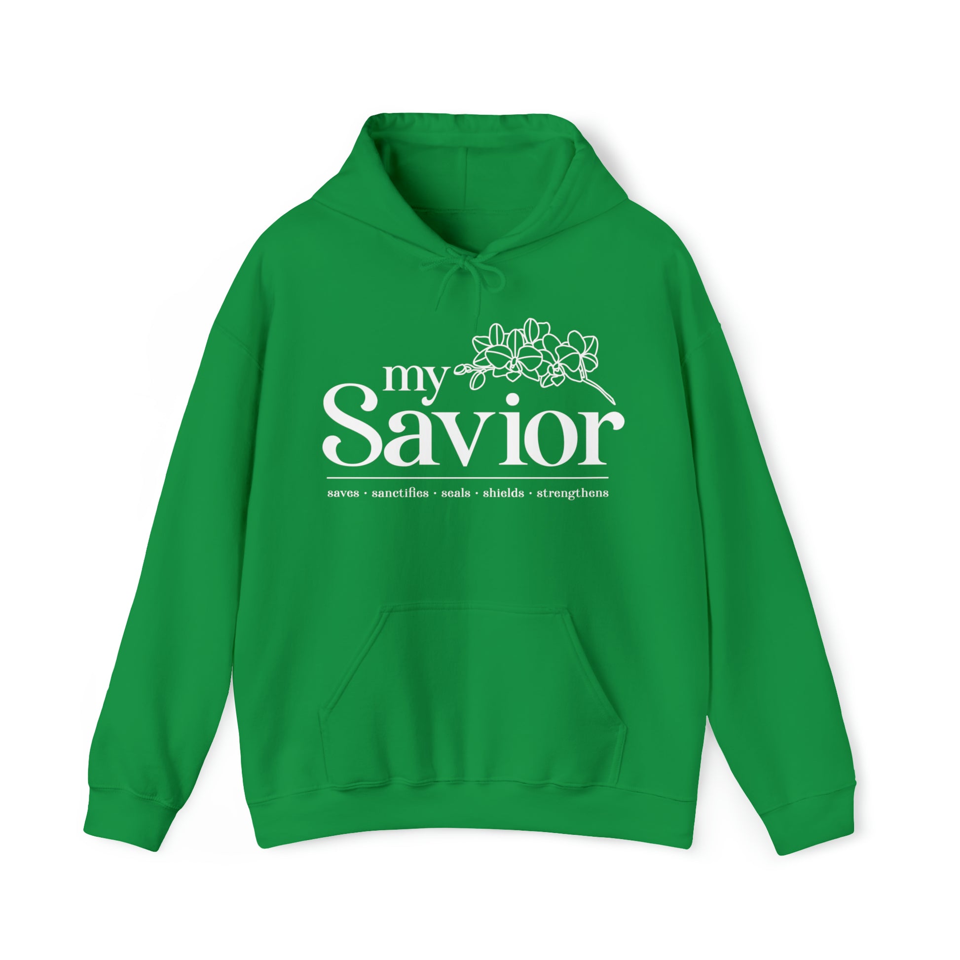 My Savior Christian Women Hoodie - Joe Camilo Designs