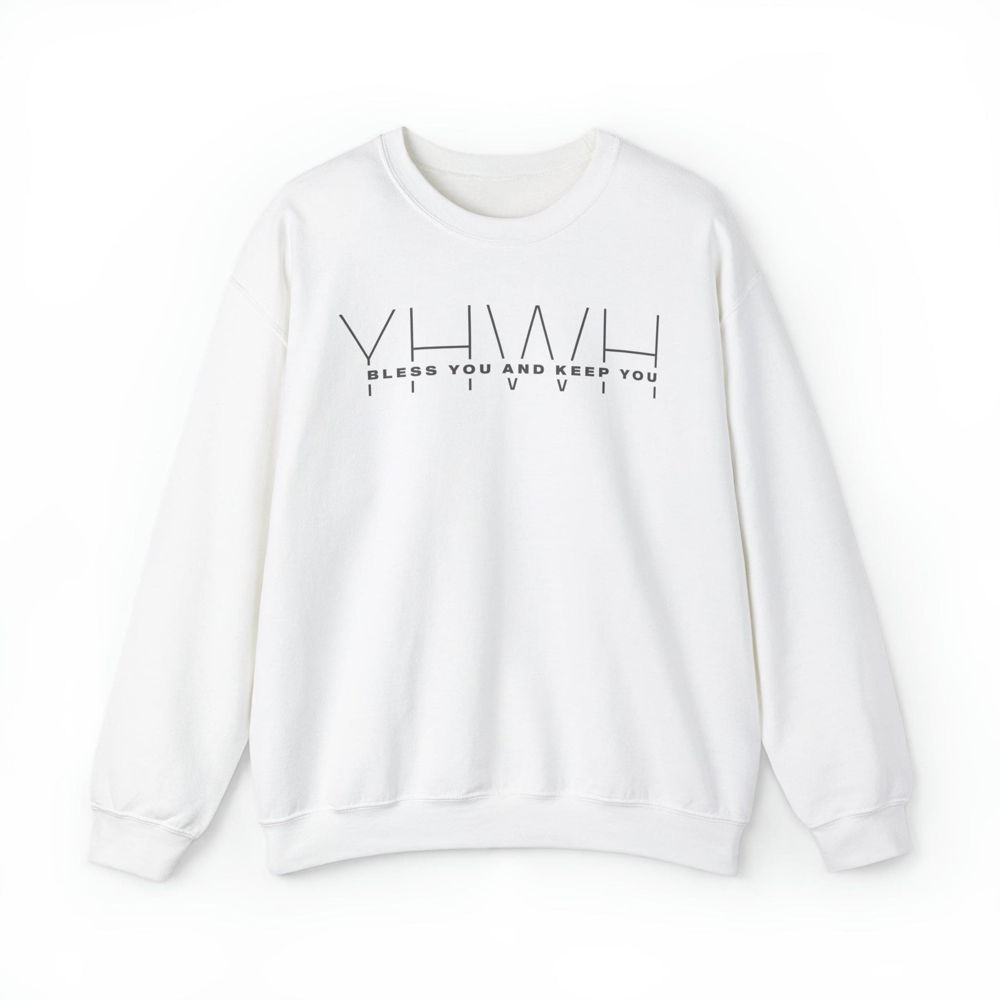 YHWH (Jehovah/Yahweh) Bless you and Keep You Christian Sweatshirt - Joe Camilo Designs