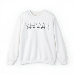 Image of YHWH (Jehovah/Yahweh) Bless you and Keep You Christian Sweatshirt - Joe Camilo Designs