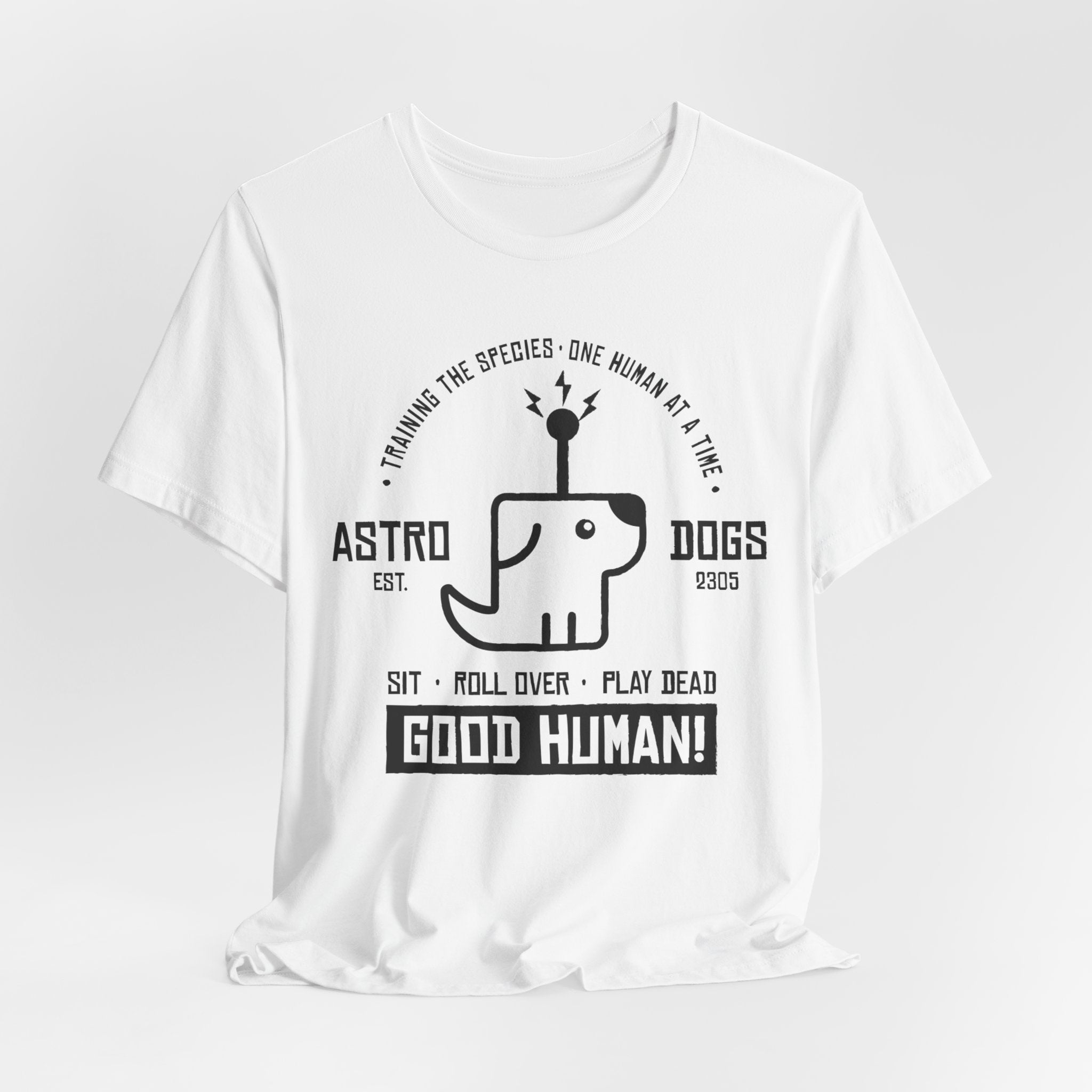 Astro Dog Unisex T-Shirt