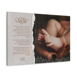 Image of A Love Letter to Mom - Canvas