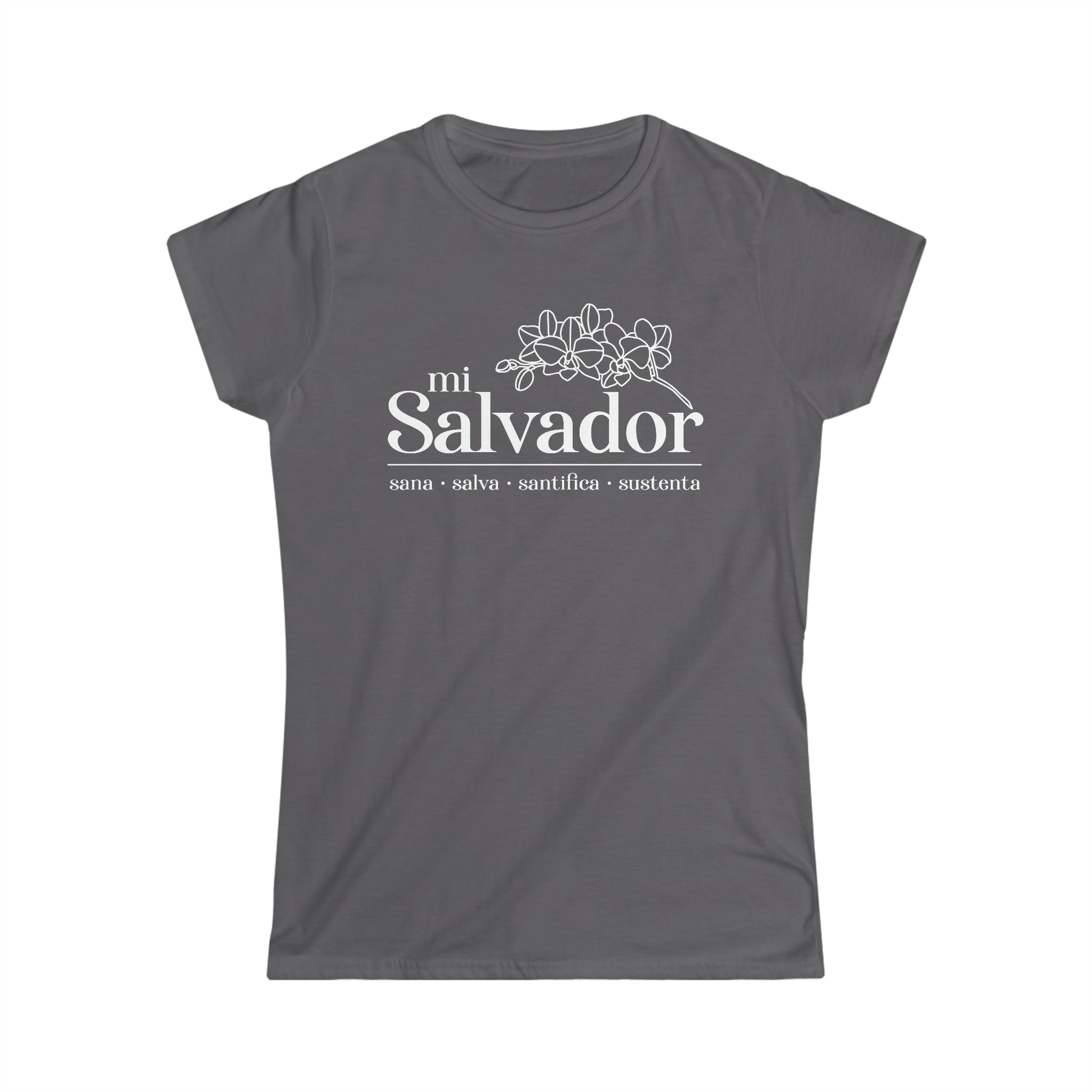 Mi Salvador Camisa Cristiana de Mujer - Joe Camilo Designs