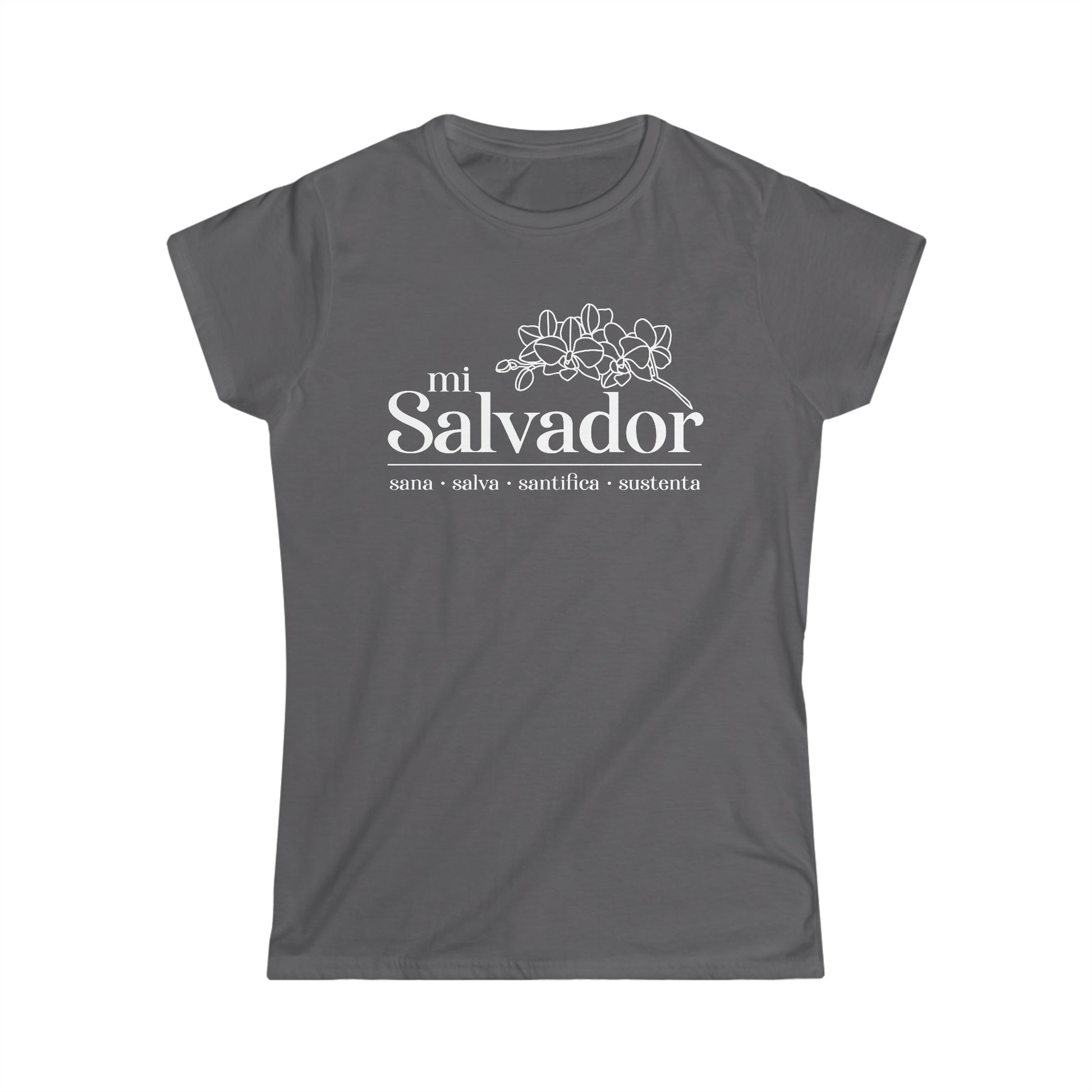 Mi Salvador Camisa Cristiana de Mujer - Joe Camilo Designs