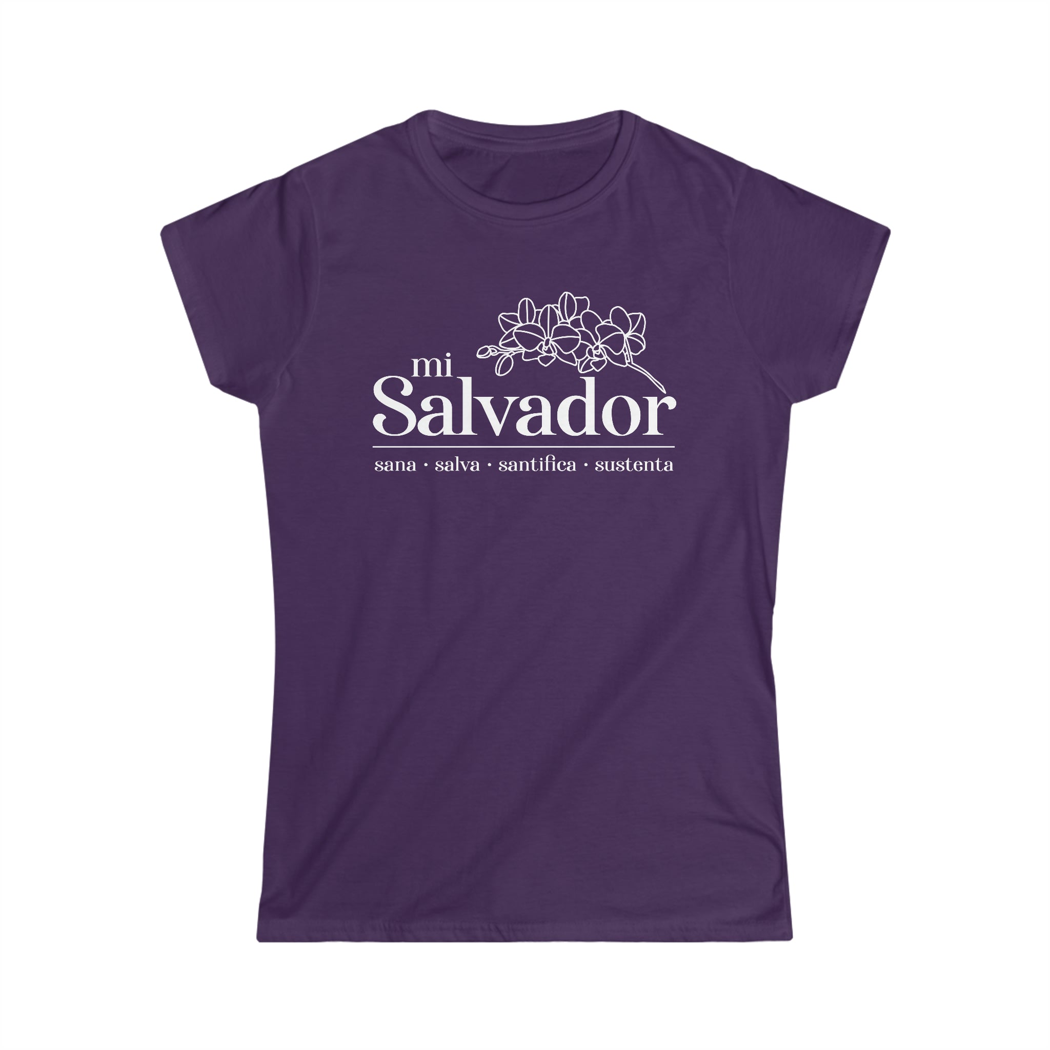 Mi Salvador Camisa Cristiana de Mujer - Joe Camilo Designs