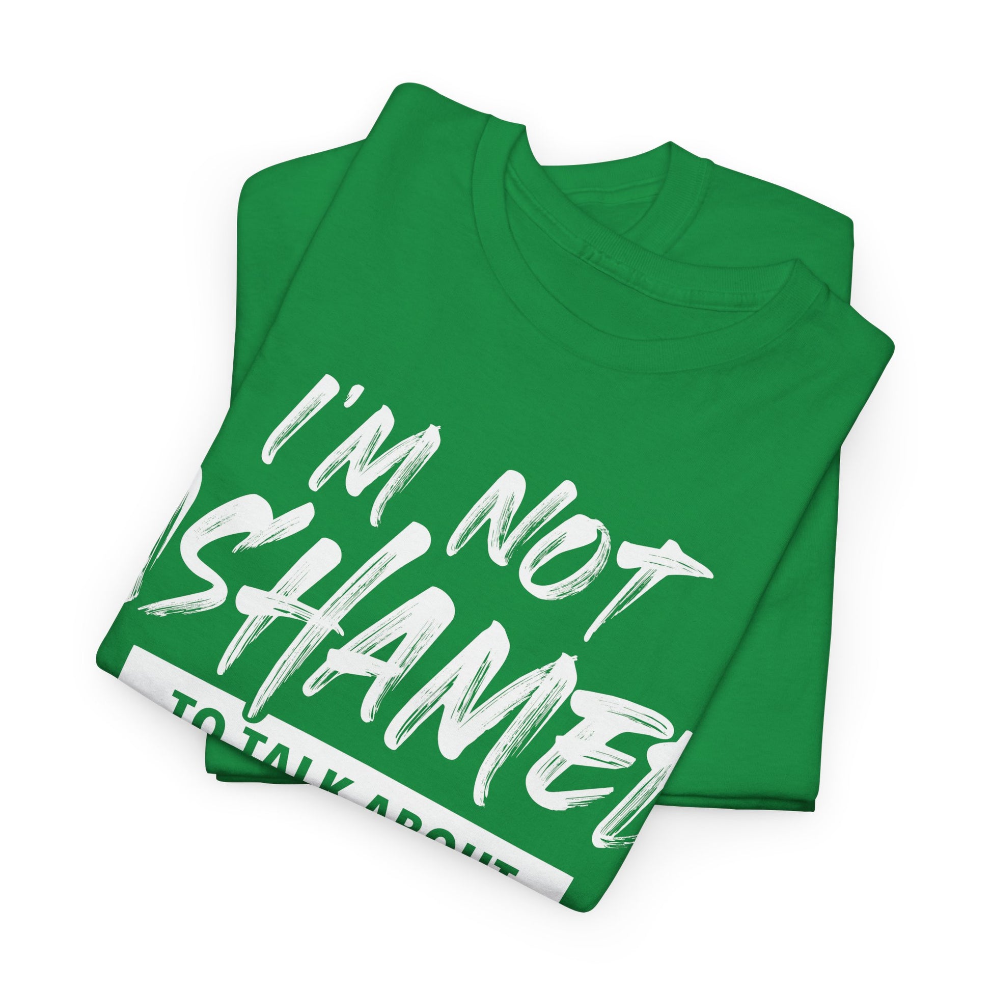 I am Not Ashamed Christian T-Shirt