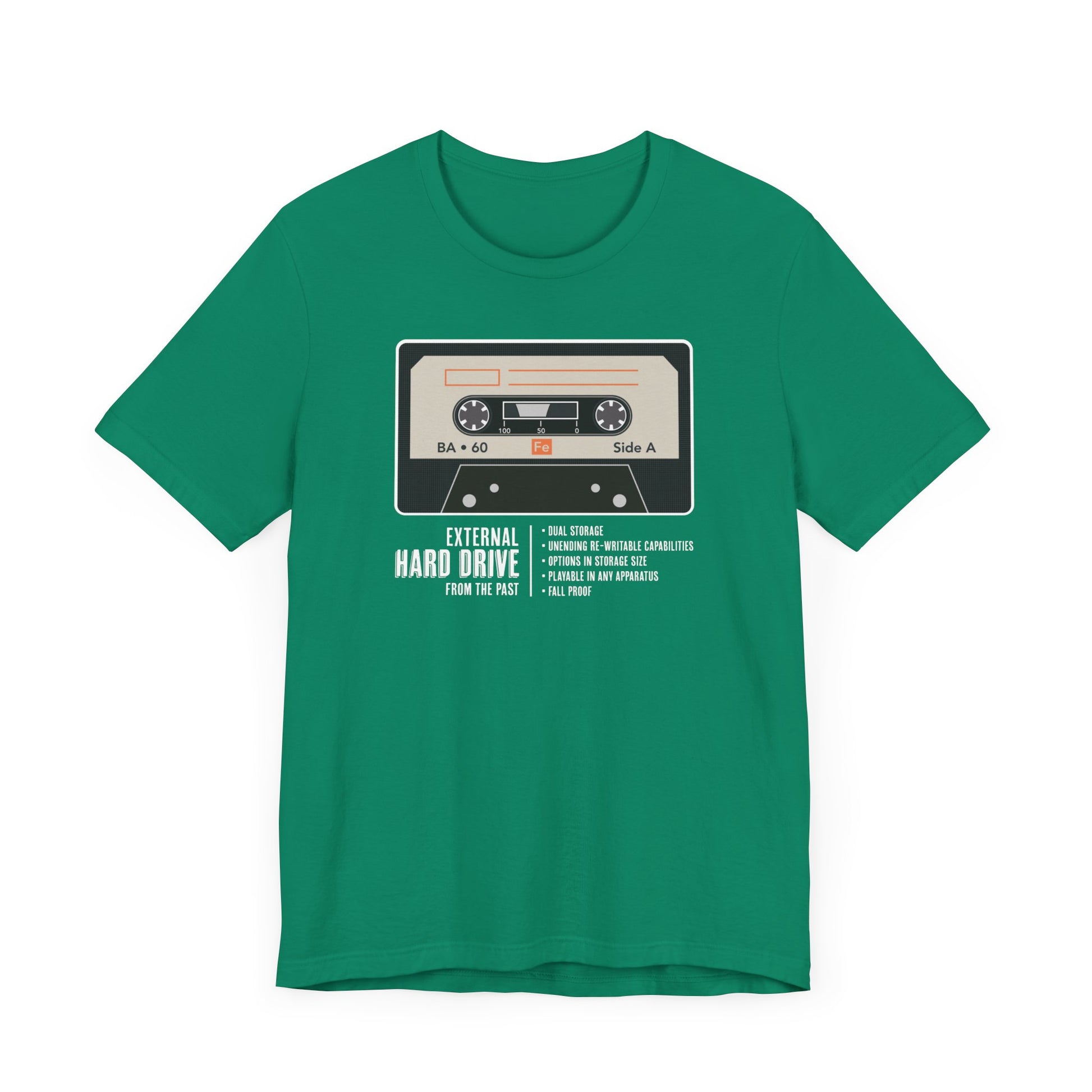 "Hard Drive from the Past" Unisex Tee