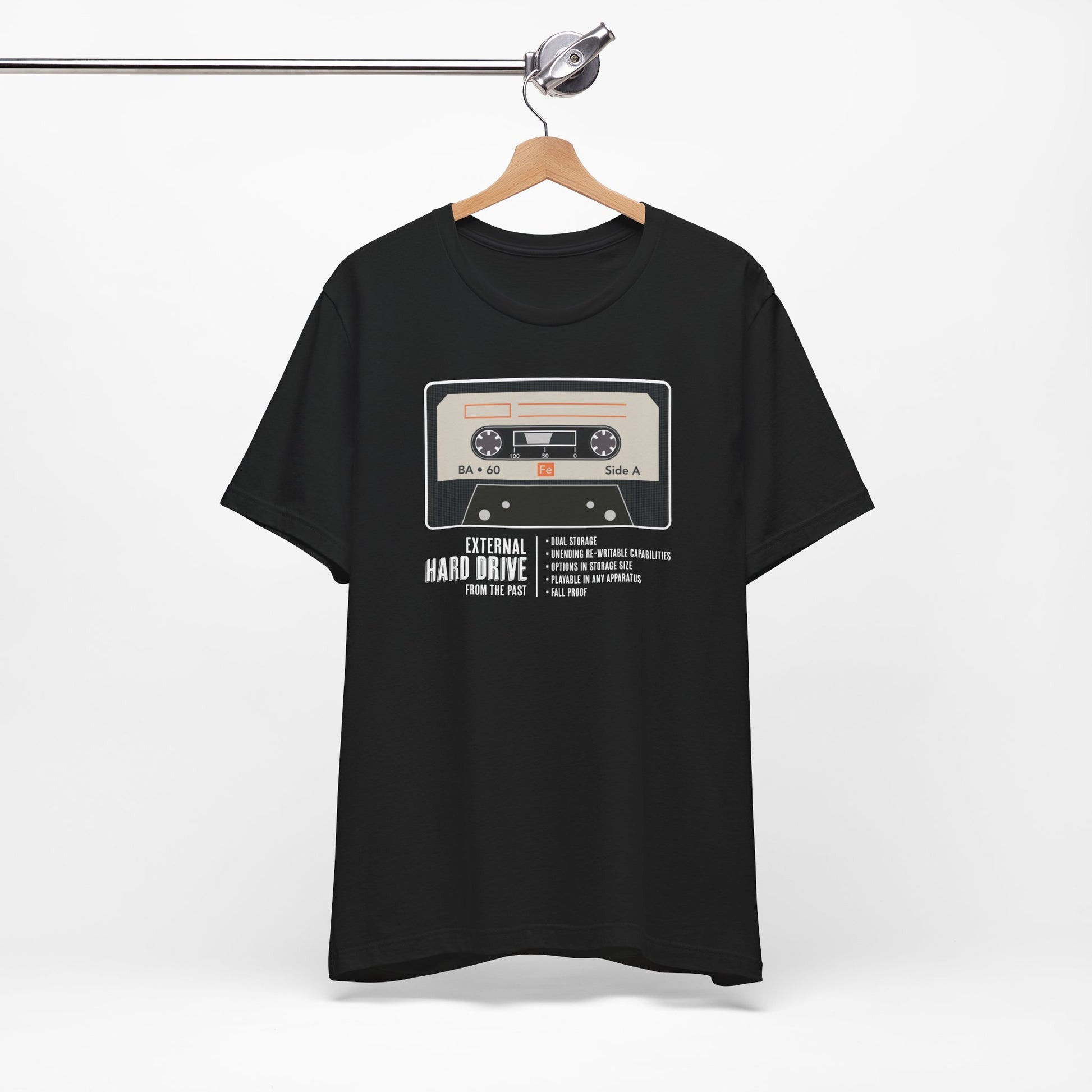 "Hard Drive from the Past" Unisex Tee