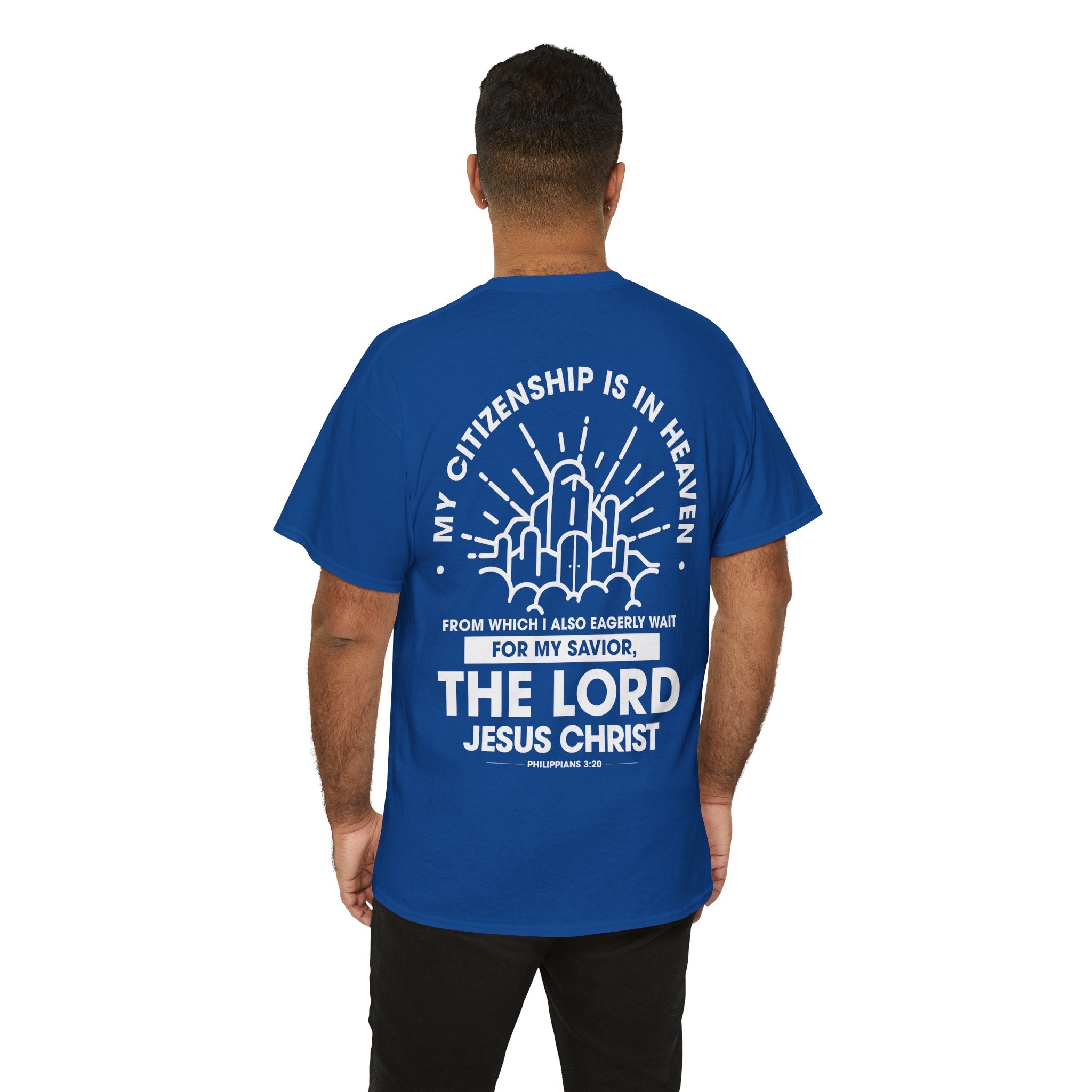 Citizen of Heaven Line Design