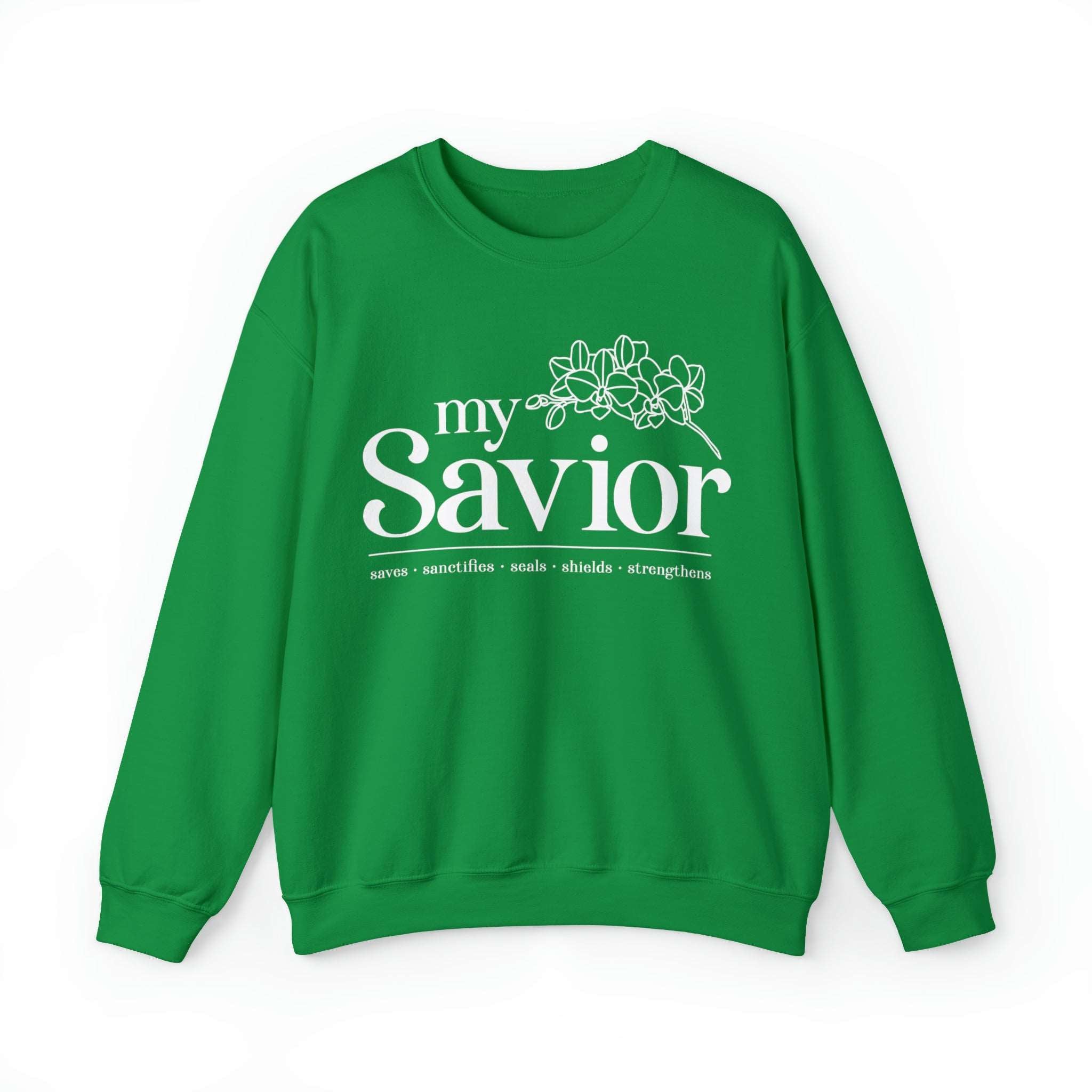 My Savior Christian Women Sweatshirt - Joe Camilo Designs