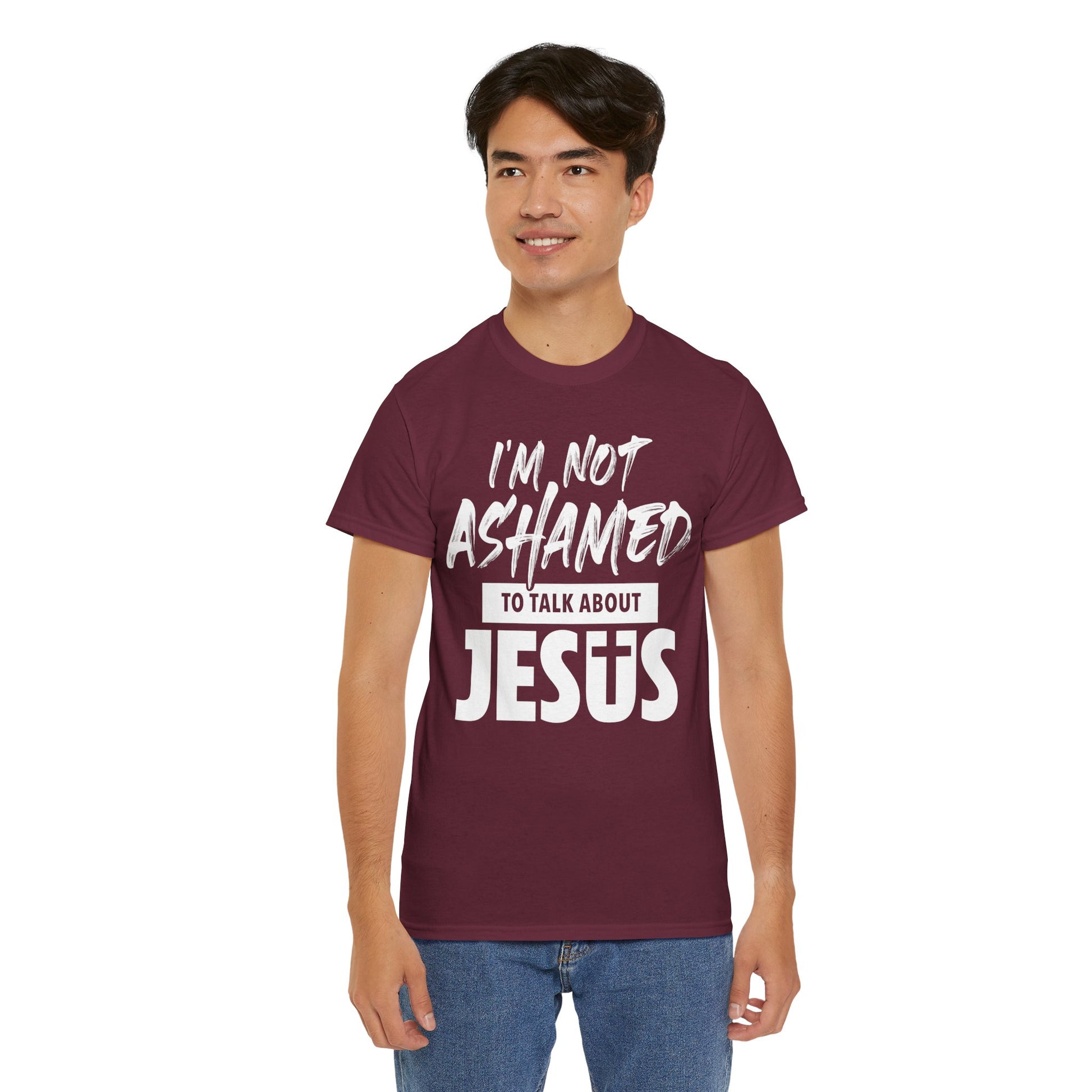 I am Not Ashamed Christian T-Shirt