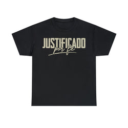 Image of Justificado por Fe Camisa Cristiana - Joe Camilo Designs