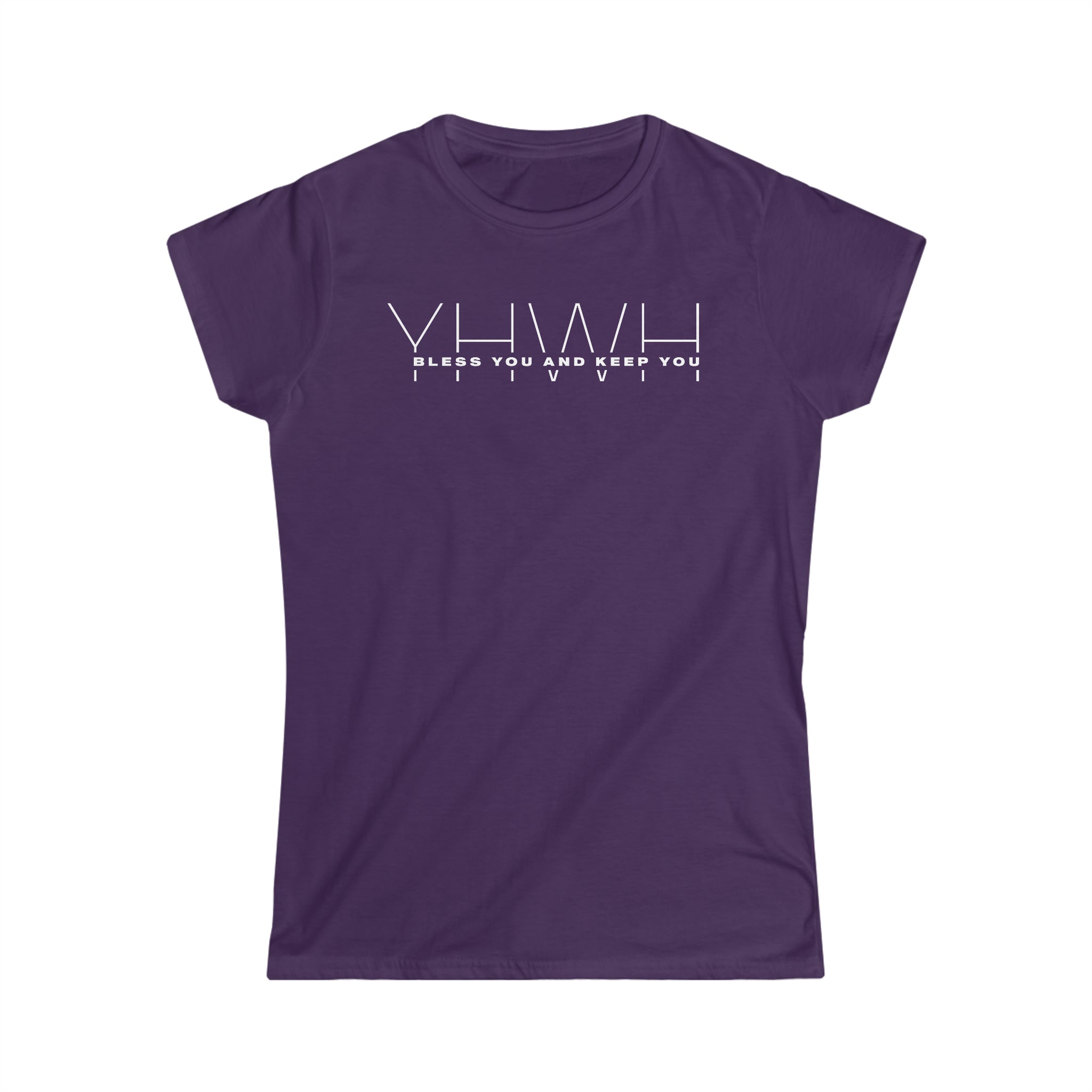 YHWH (Jehovah/Yahweh) Bless you and Keep You Christian Shirt for Women - Joe Camilo Designs