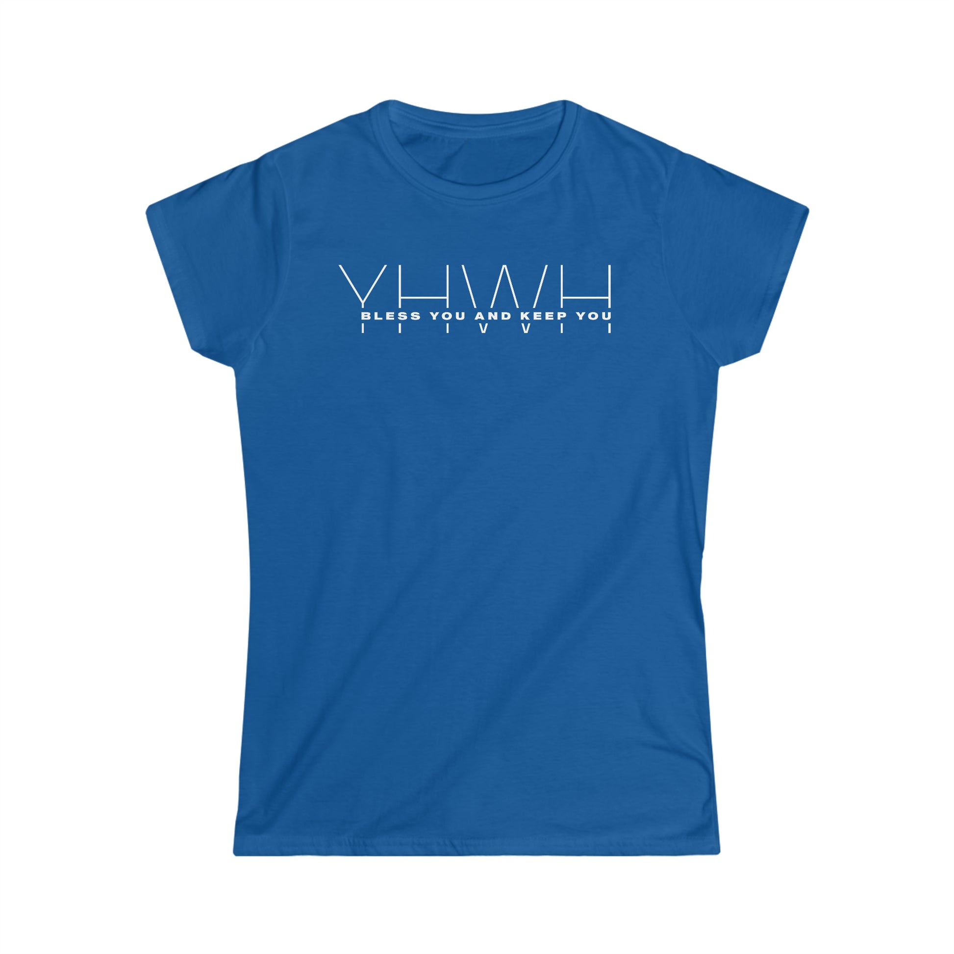 YHWH (Jehovah/Yahweh) Bless you and Keep You Christian Shirt for Women - Joe Camilo Designs