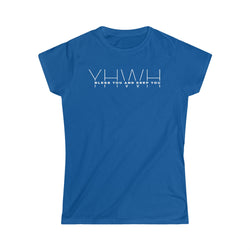 Image of YHWH (Jehovah/Yahweh) Bless you and Keep You Christian Shirt for Women - Joe Camilo Designs