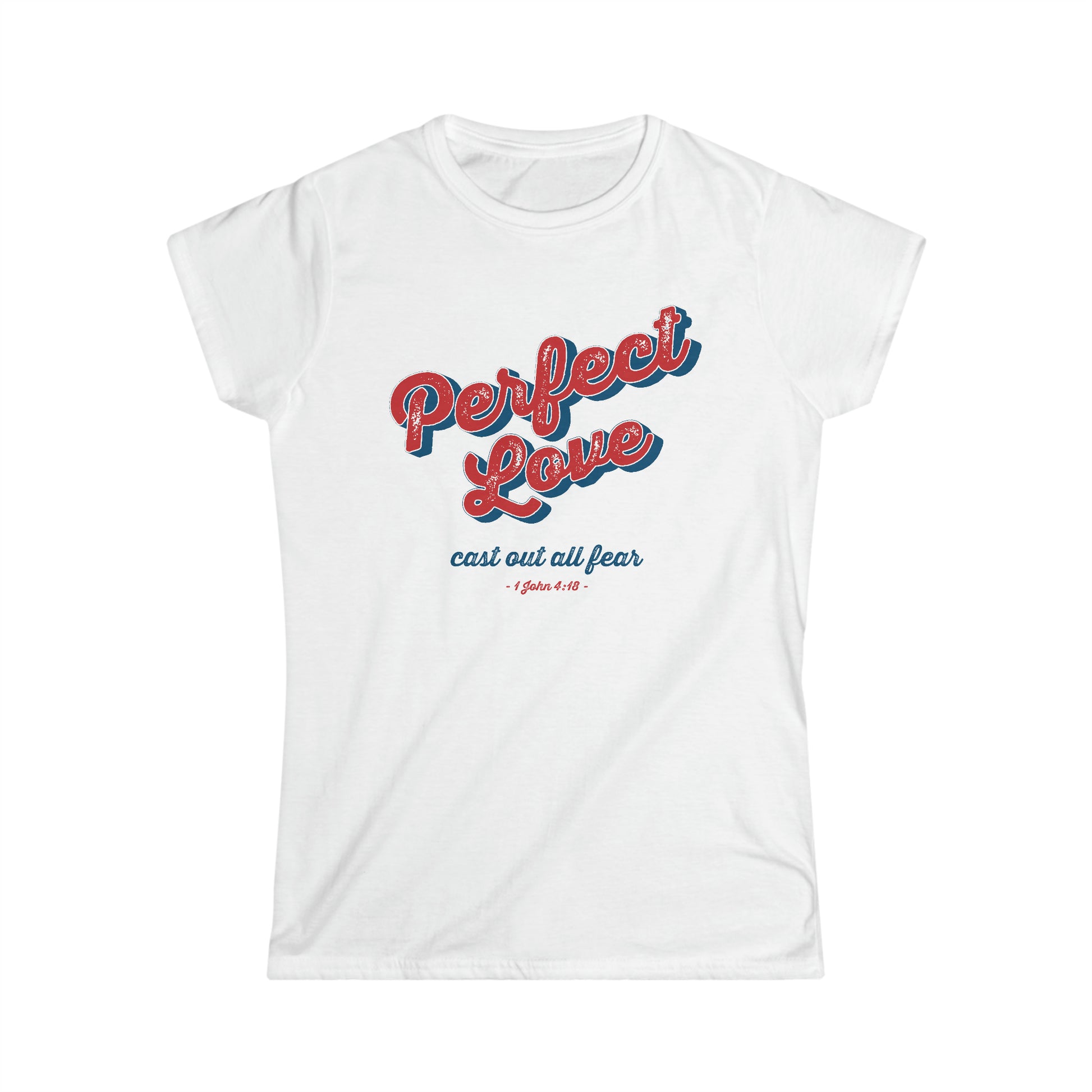 Perfect Love Women Christian Shirt - Joe Camilo Designs