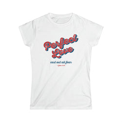 Image of Perfect Love Women Christian Shirt - Joe Camilo Designs