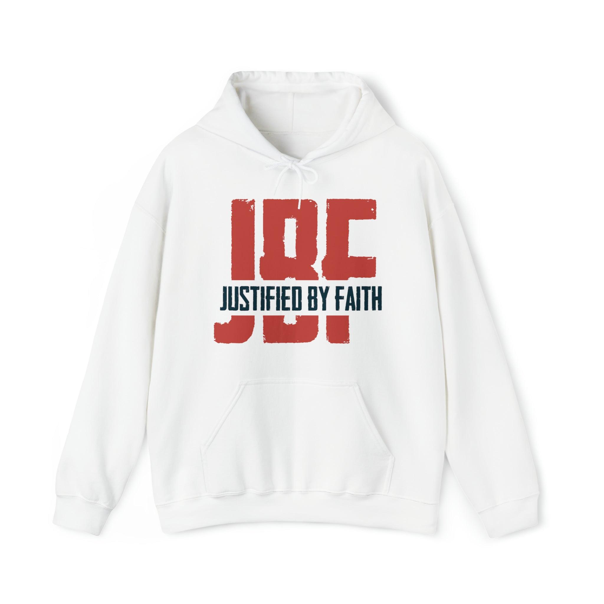 Justified by Faith Christian Hoodie / Special Edition (JBF) - Joe Camilo Designs