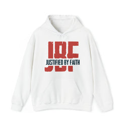 Image of Justified by Faith Christian Hoodie / Special Edition (JBF) - Joe Camilo Designs