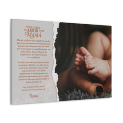 Image of Carta de Amor para Mamá - Canvas