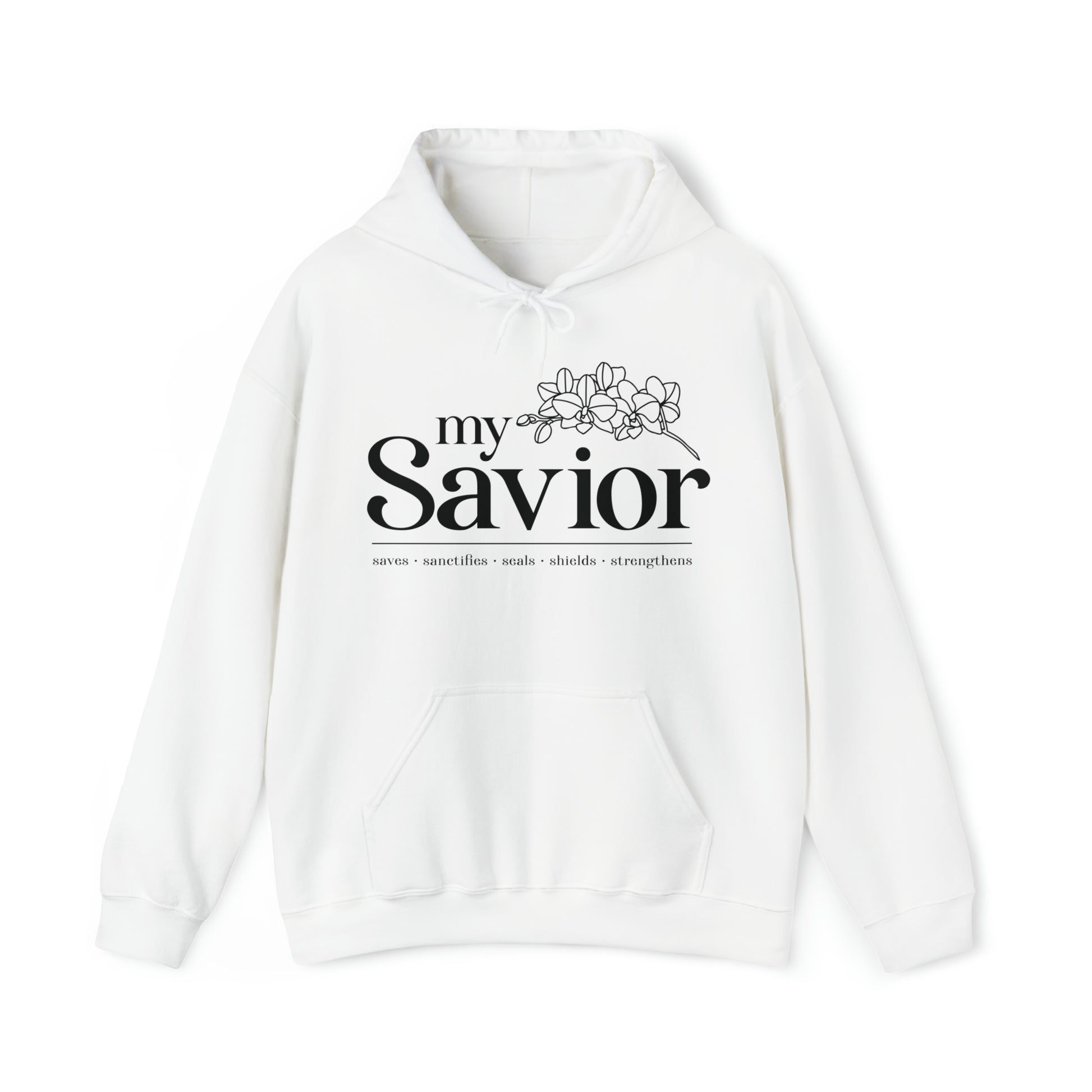 My Savior Christian Women Hoodie - Joe Camilo Designs