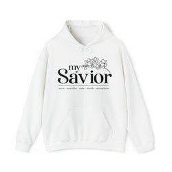 Image of My Savior Christian Women Hoodie - Joe Camilo Designs