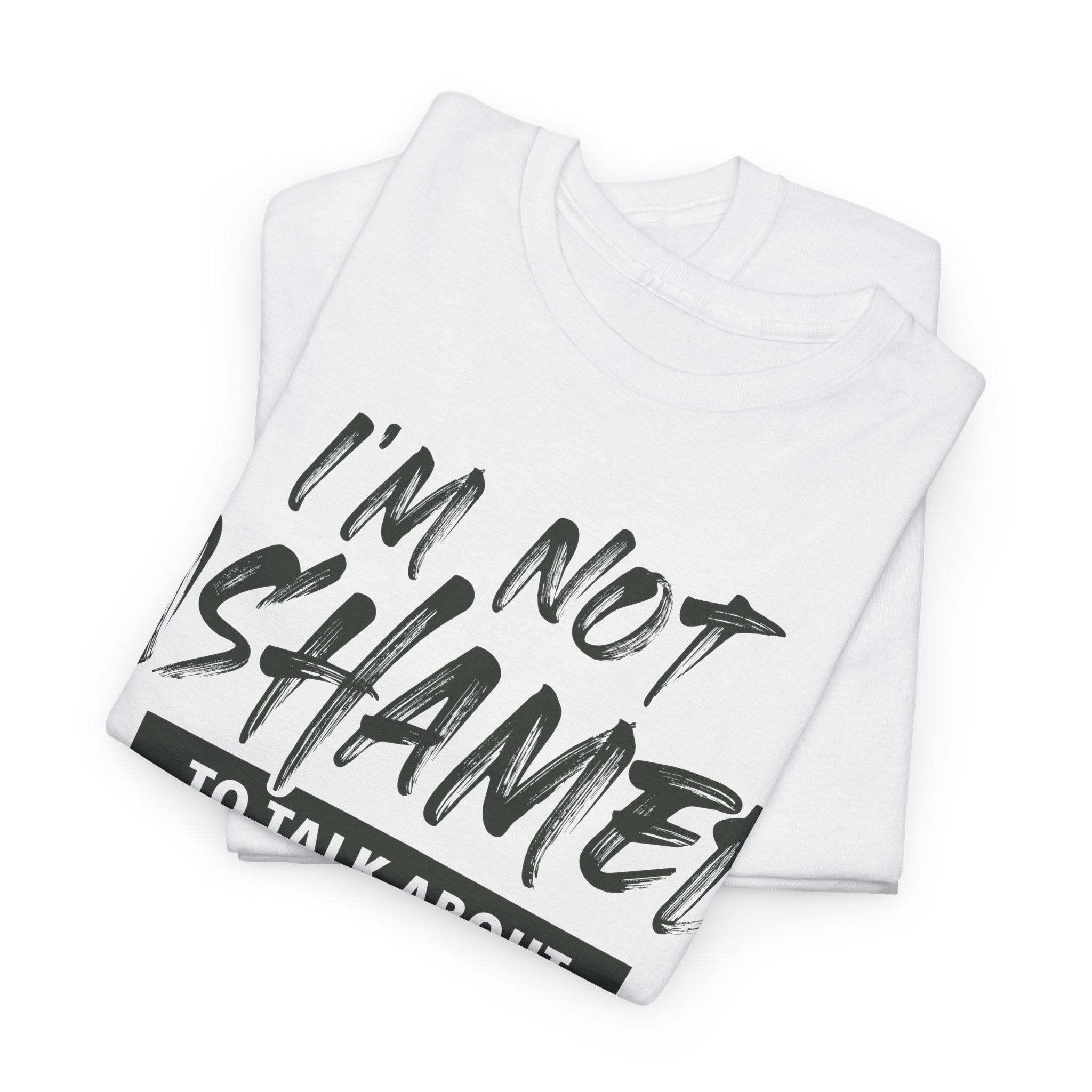 I am Not Ashamed Christian T-Shirt