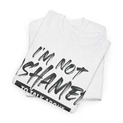 Image of I am Not Ashamed Christian T-Shirt