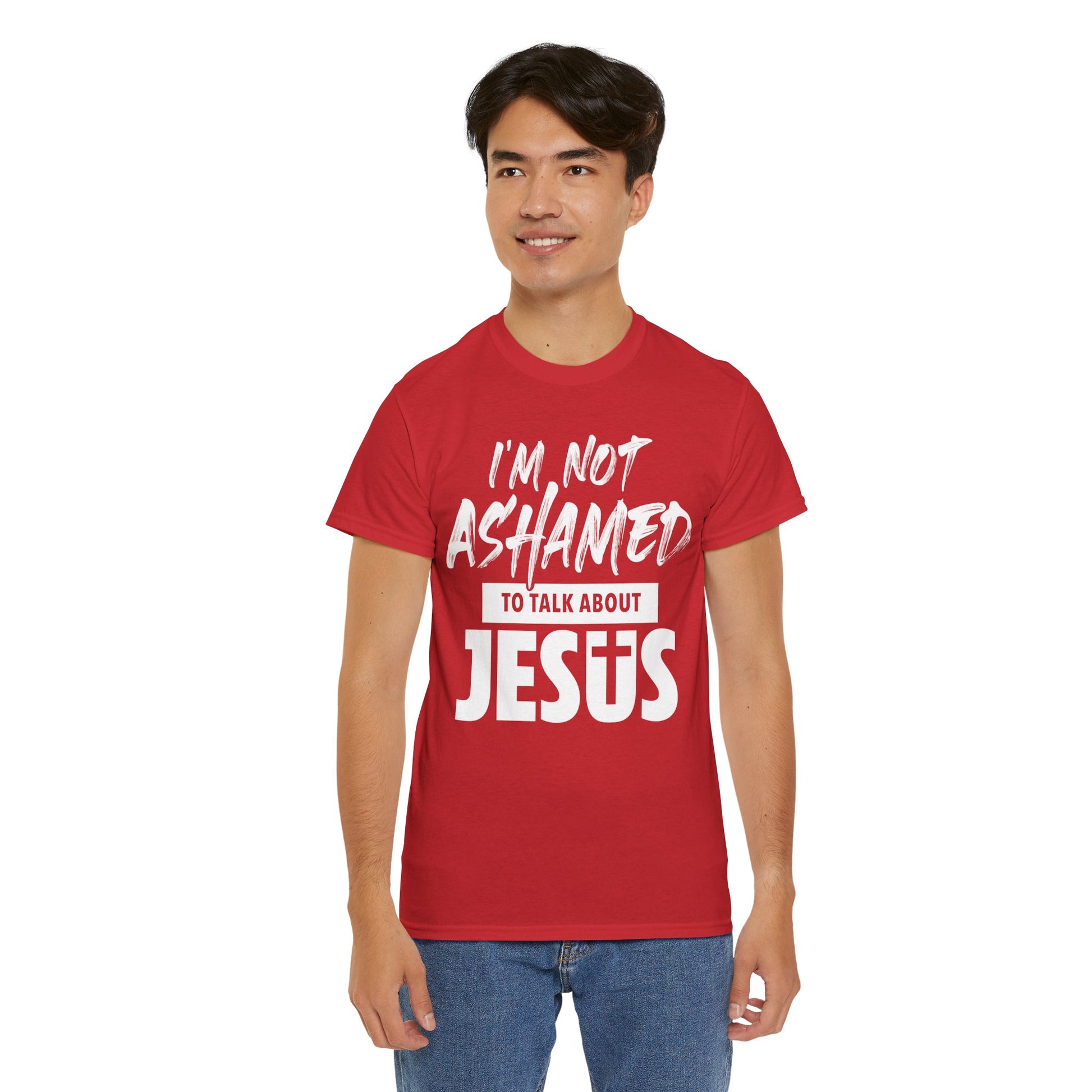 I am Not Ashamed Christian T-Shirt