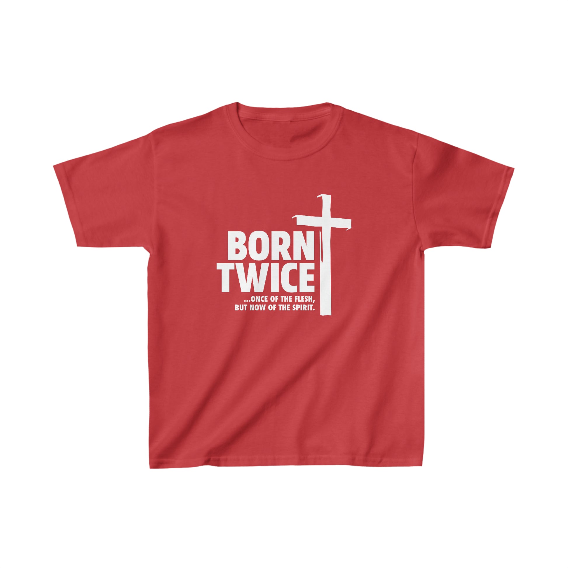 Born Twice T-Shirt for Kids