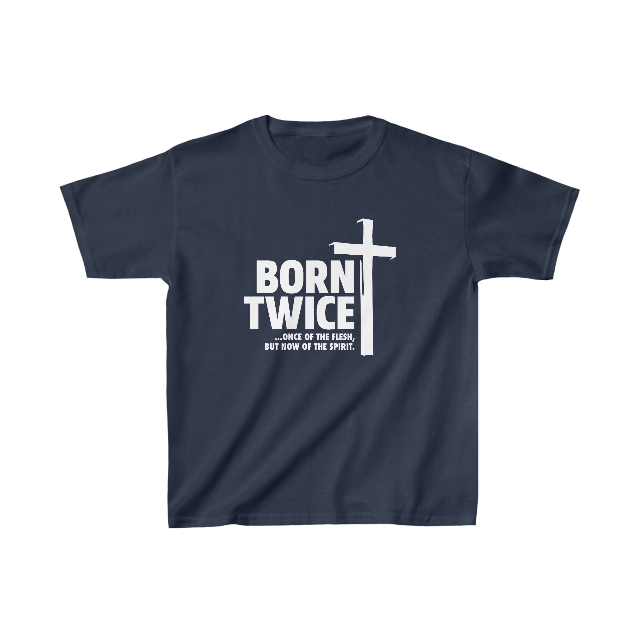 Born Twice T-Shirt for Kids