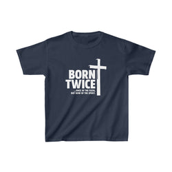 Image of Born Twice T-Shirt for Kids