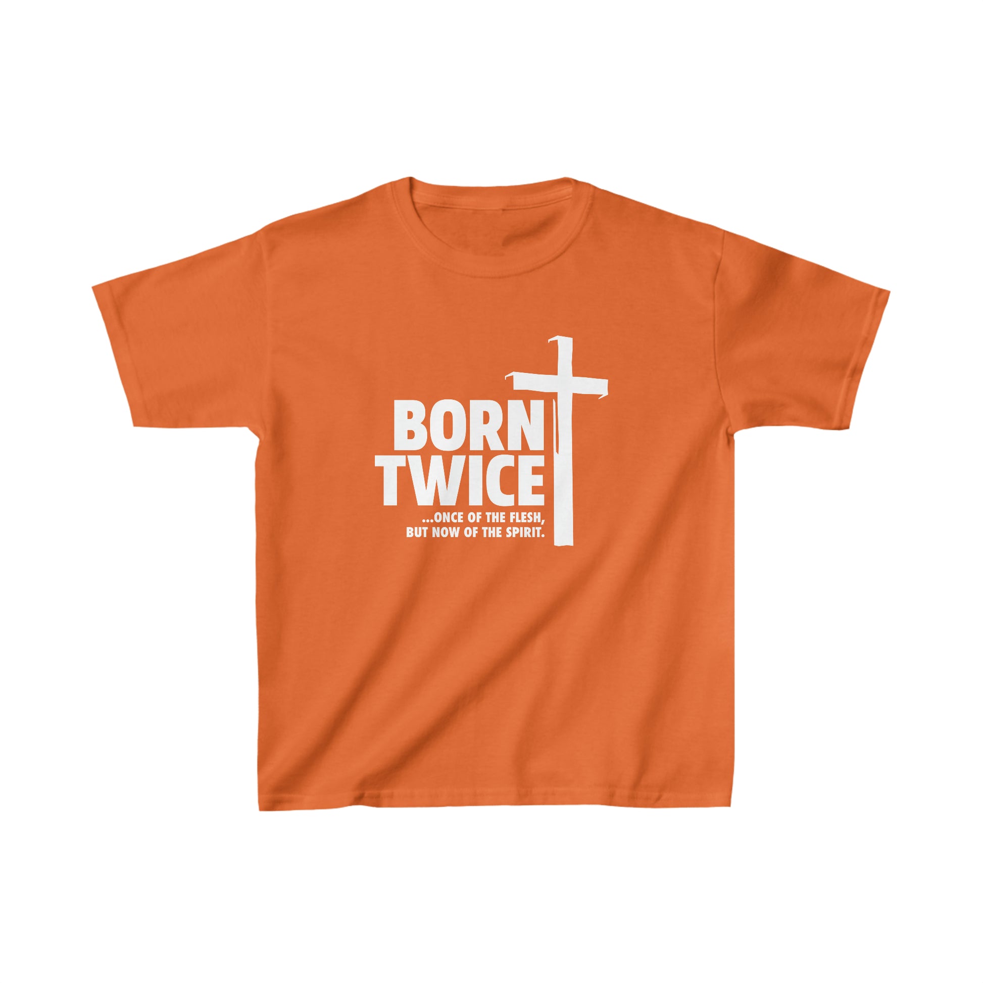 Born Twice T-Shirt for Kids