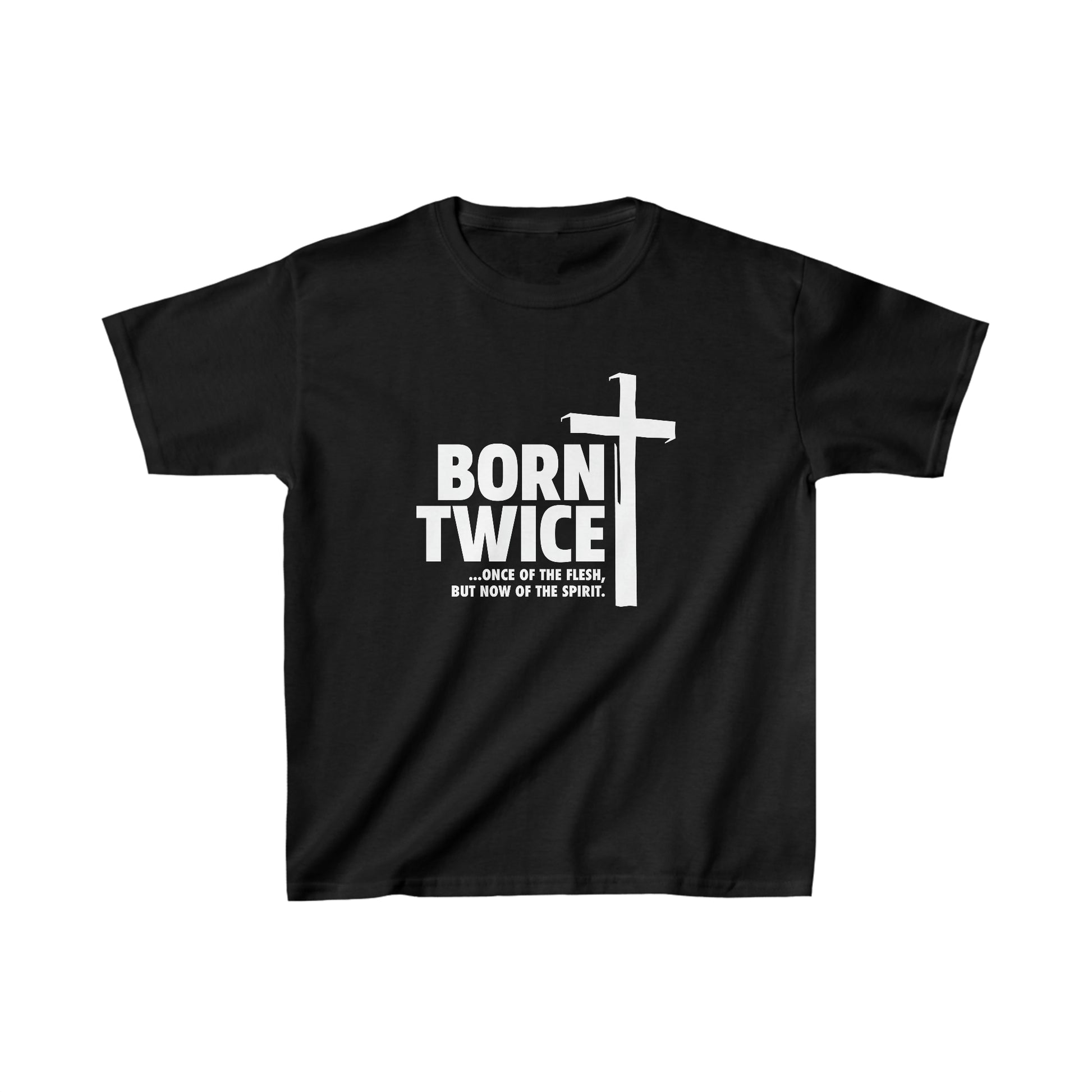 Born Twice T-Shirt for Kids