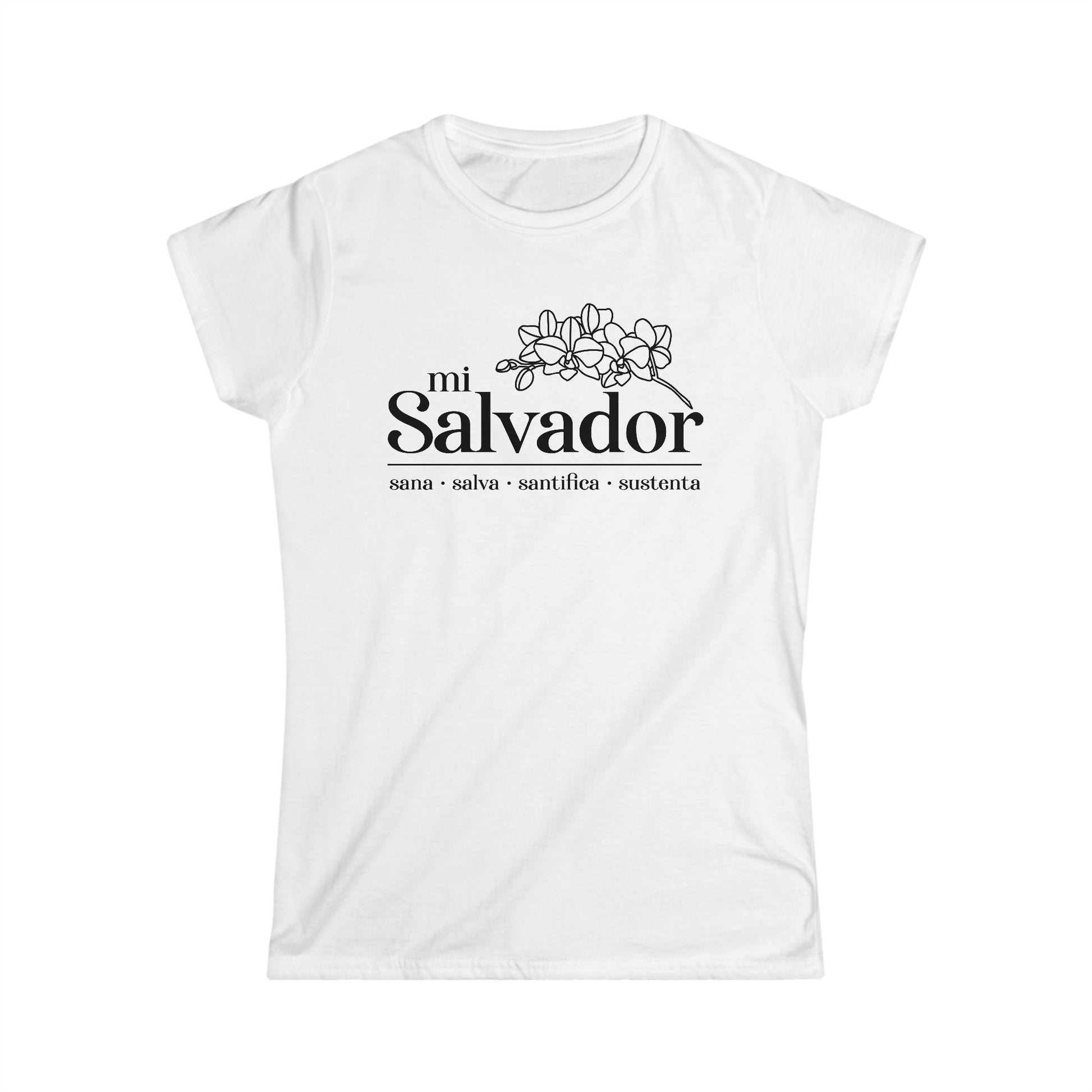 Mi Salvador Camisa Cristiana de Mujer - Joe Camilo Designs