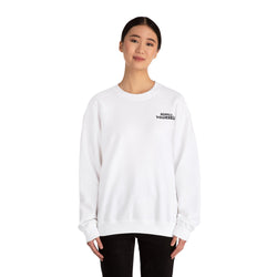 Image of Humble Yourself Under the Mighty Hand of God Wavy Letters Christian Sweatshirt