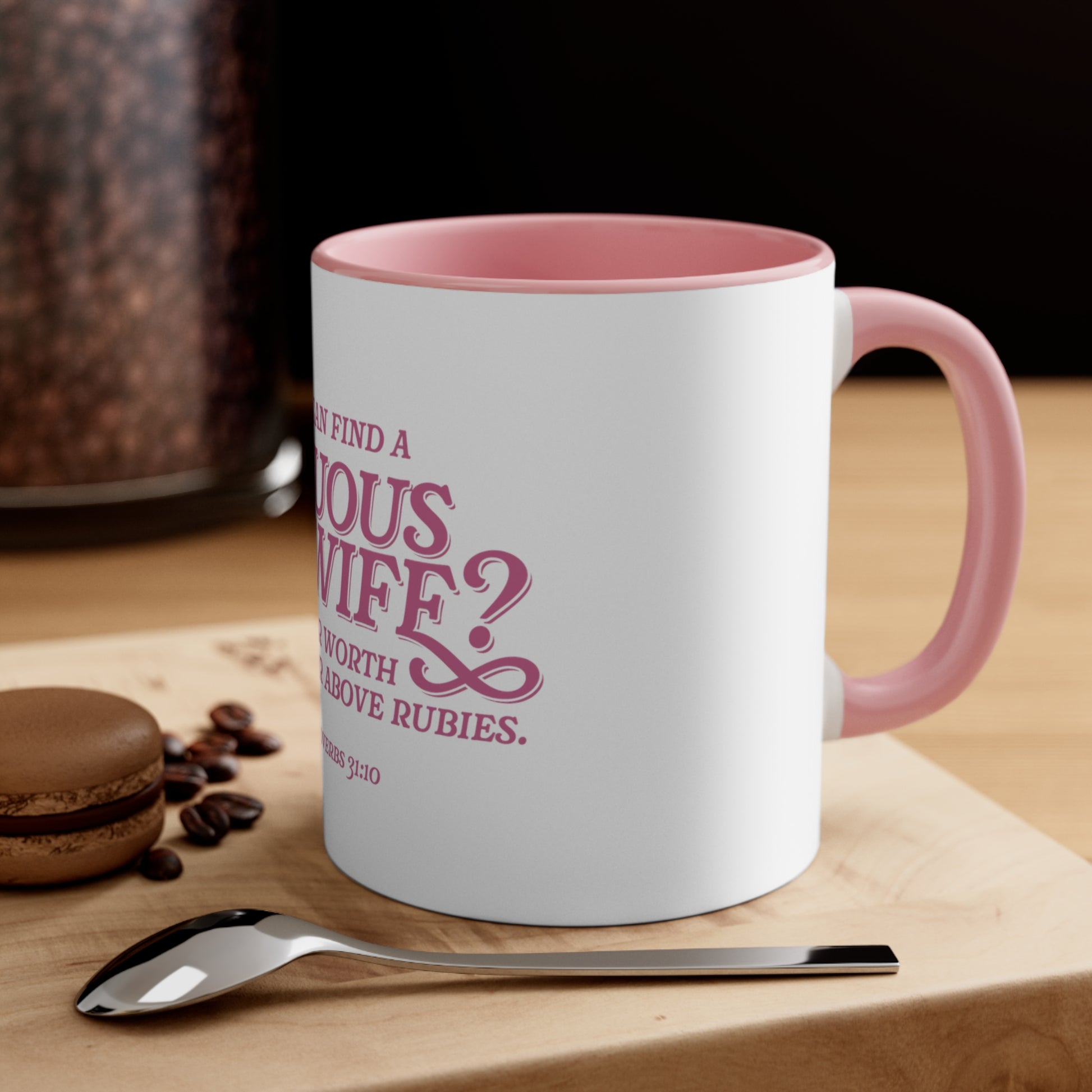 Virtuous Wife Accent Coffee Mug, 11oz