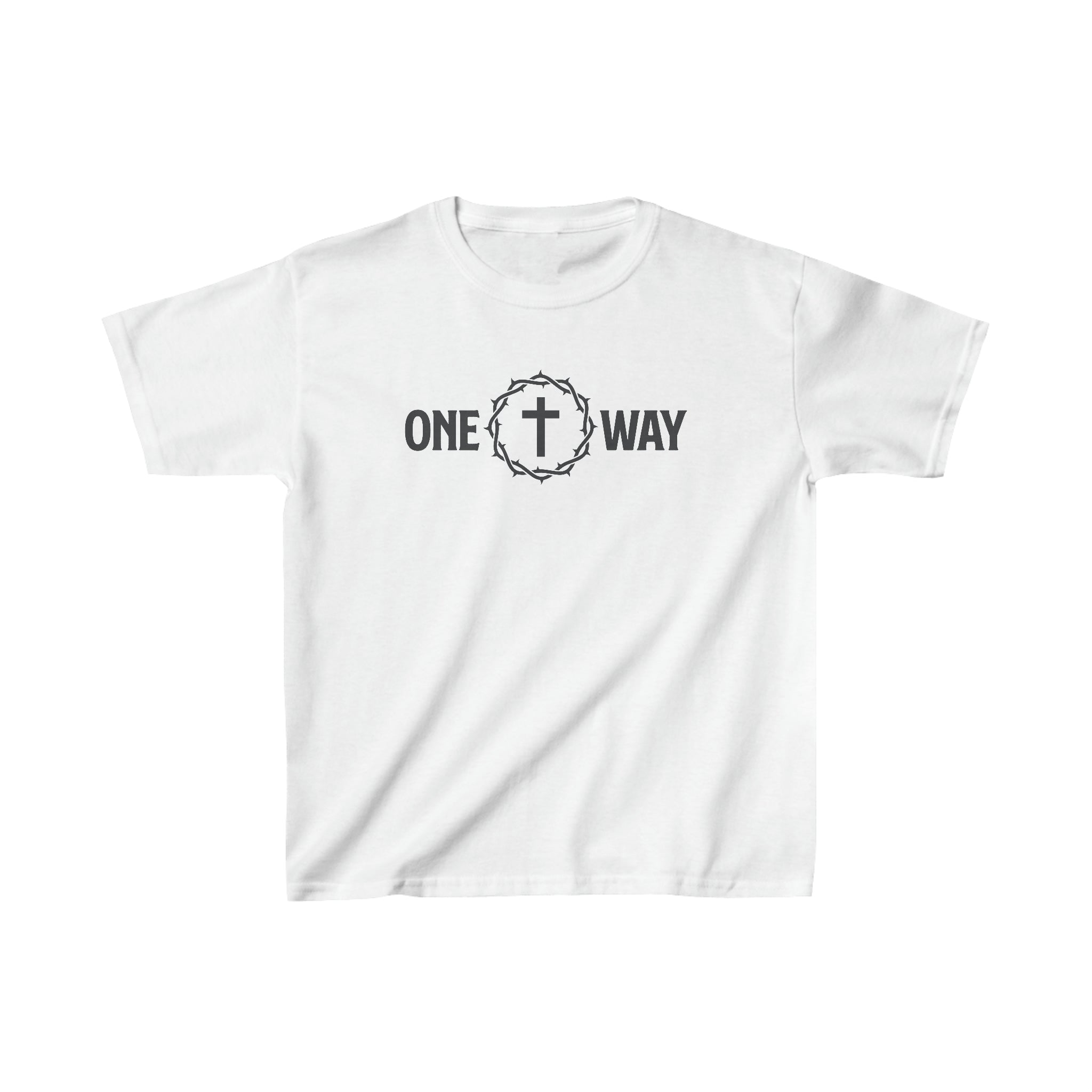 One Way Christian T-Shirt for Kids