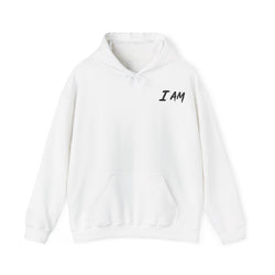 Image of I am Redeemed by the Blood of the Lamb Round Design Hoodie.