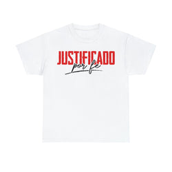 Image of Justificado por Fe Camisa Cristiana - Joe Camilo Designs