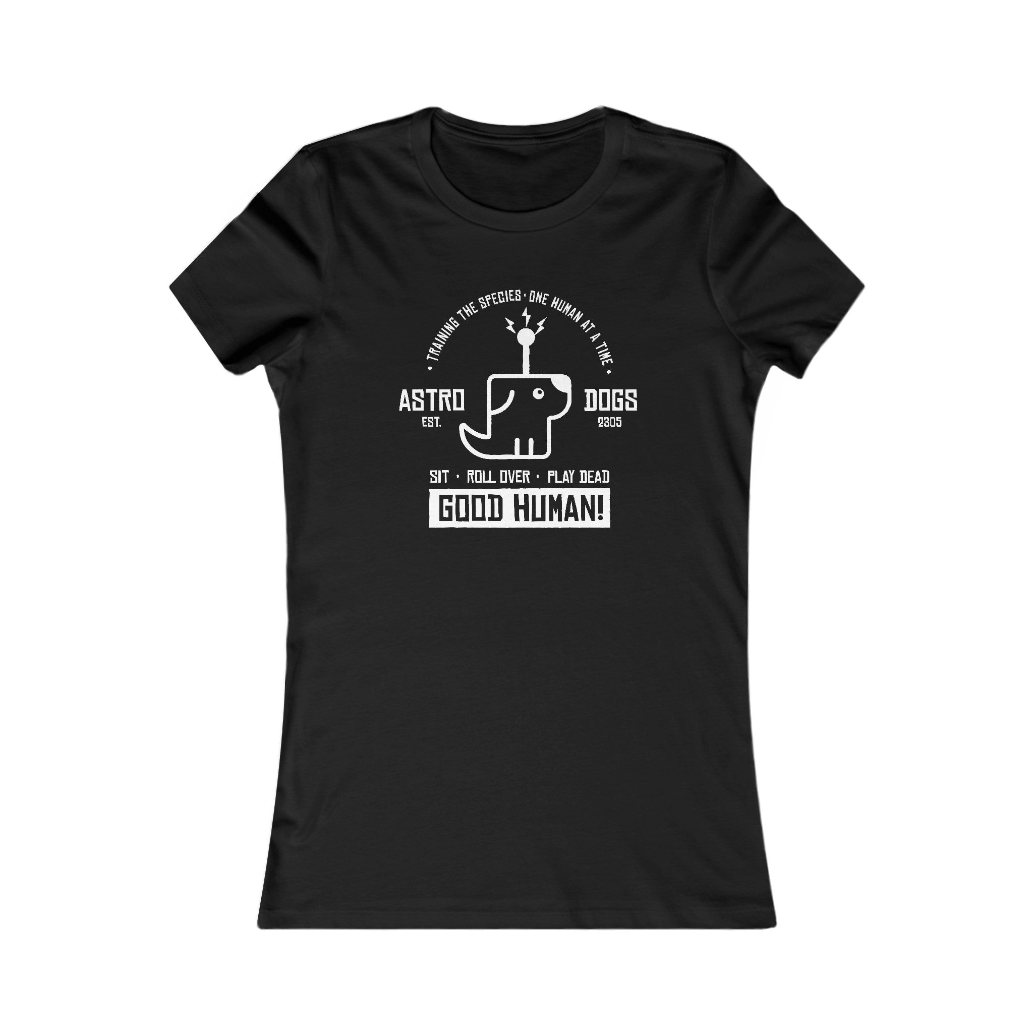 Astro Dog Women T-Shirt